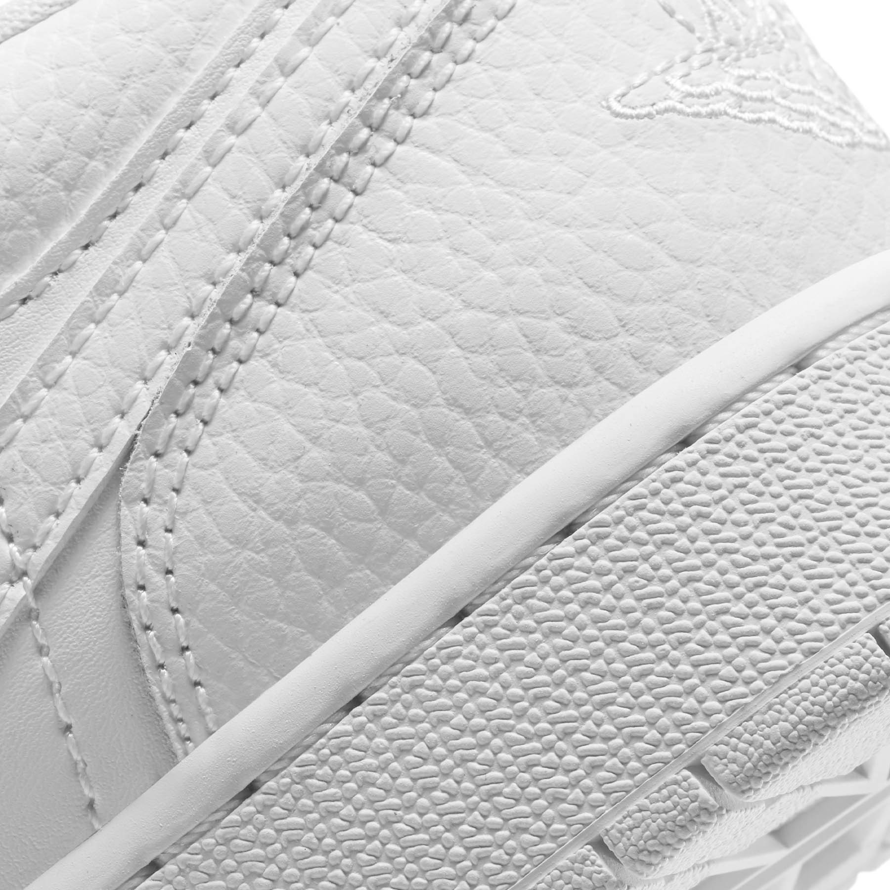 Air Jordan 1 Low GS 'Triple White' - Image 7