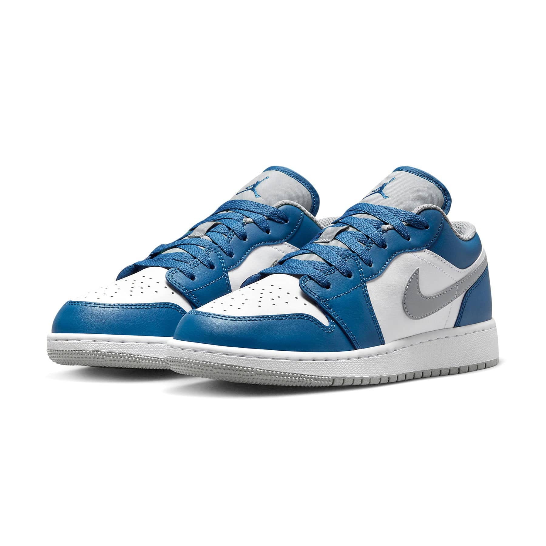 Air Jordan 1 Low GS 'True Blue' - Image 2