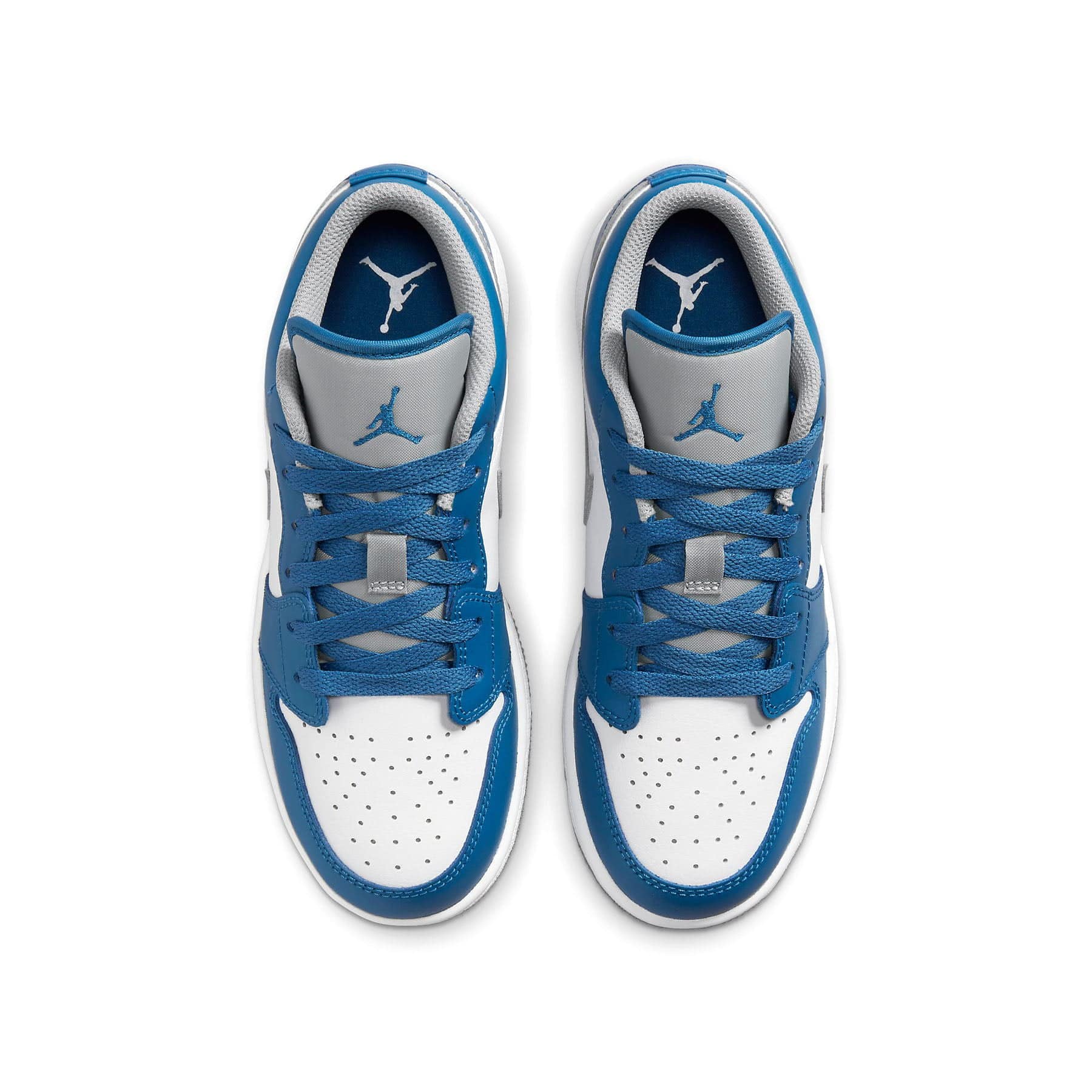 Air Jordan 1 Low GS 'True Blue' - Image 3