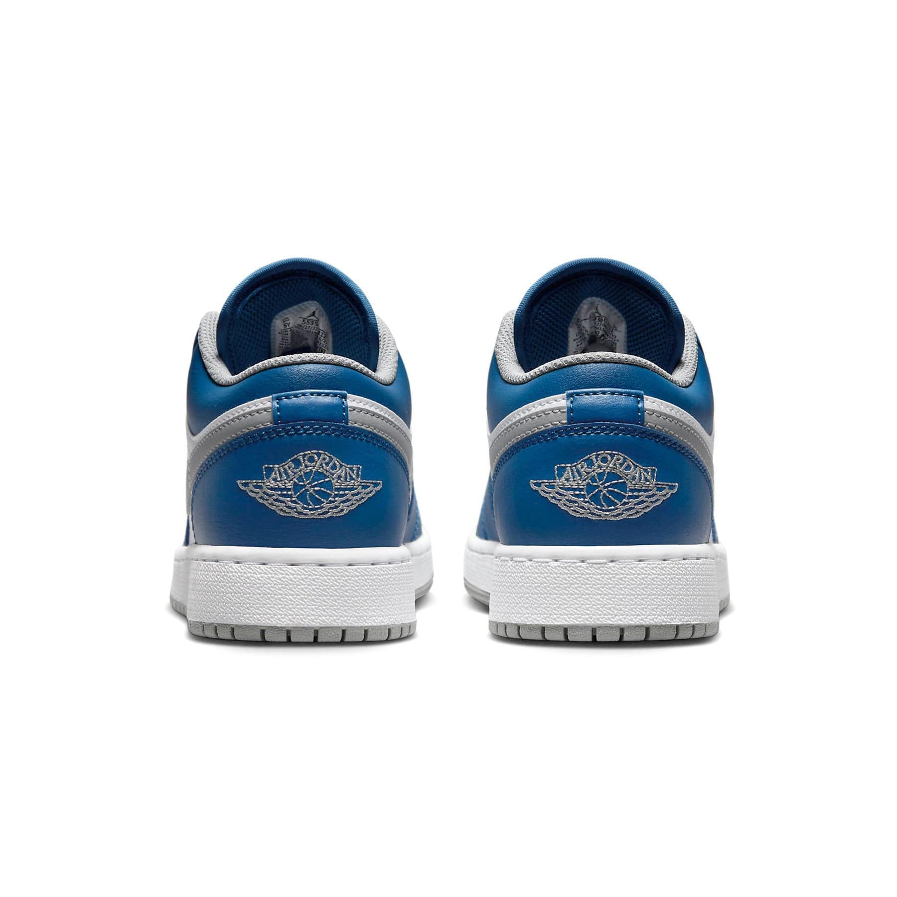 Air Jordan 1 Low GS 'True Blue' - Image 4
