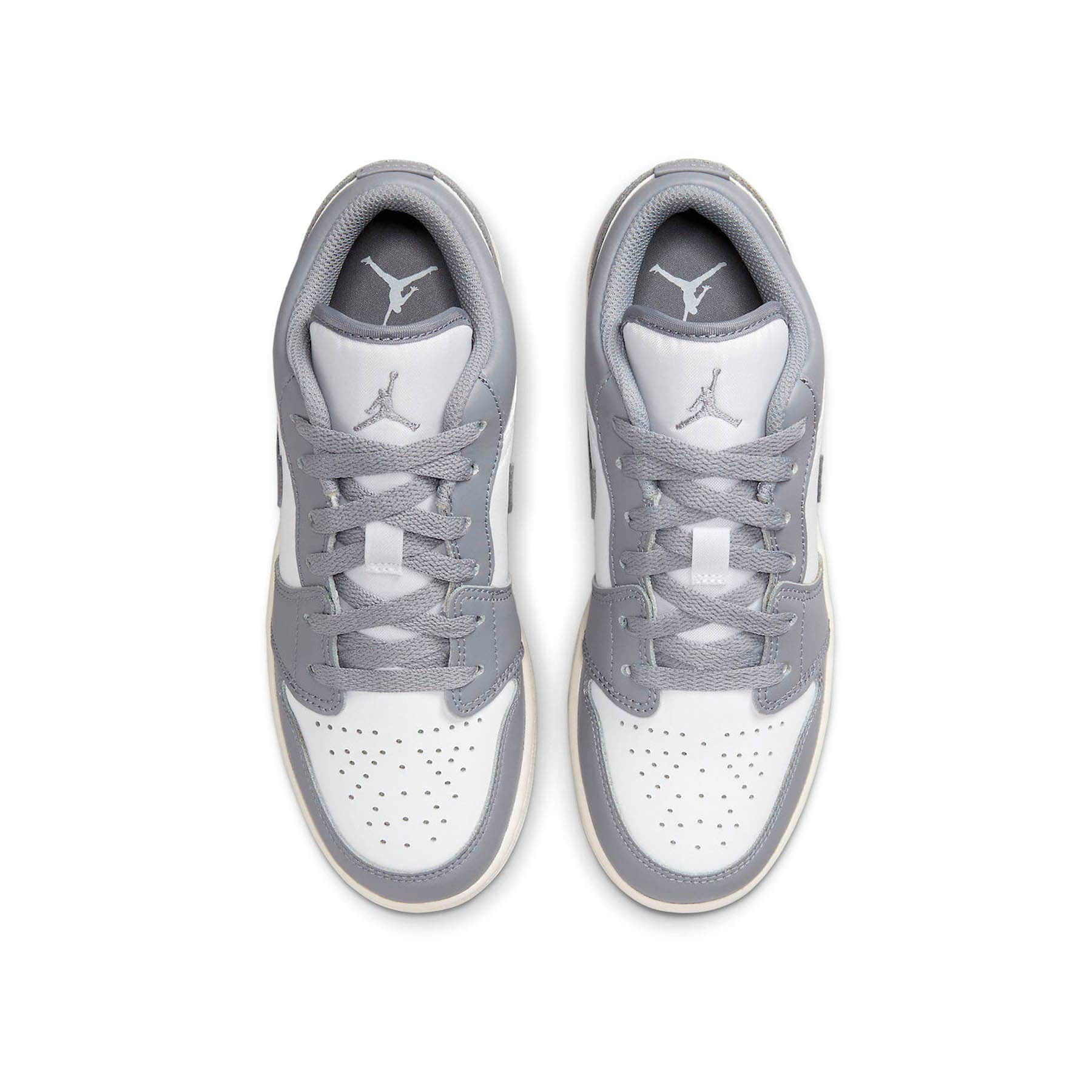 Air Jordan 1 Low GS 'Vintage Grey' - Image 3