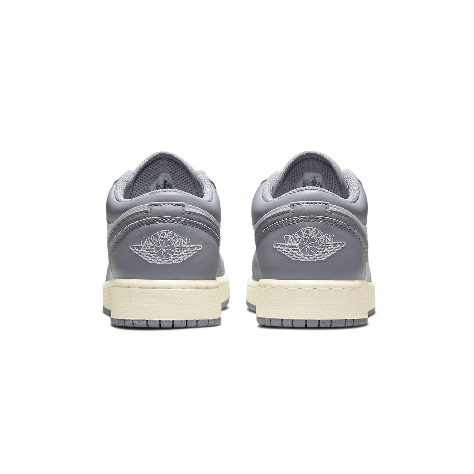 Air Jordan 1 Low GS 'Vintage Grey' - Image 4