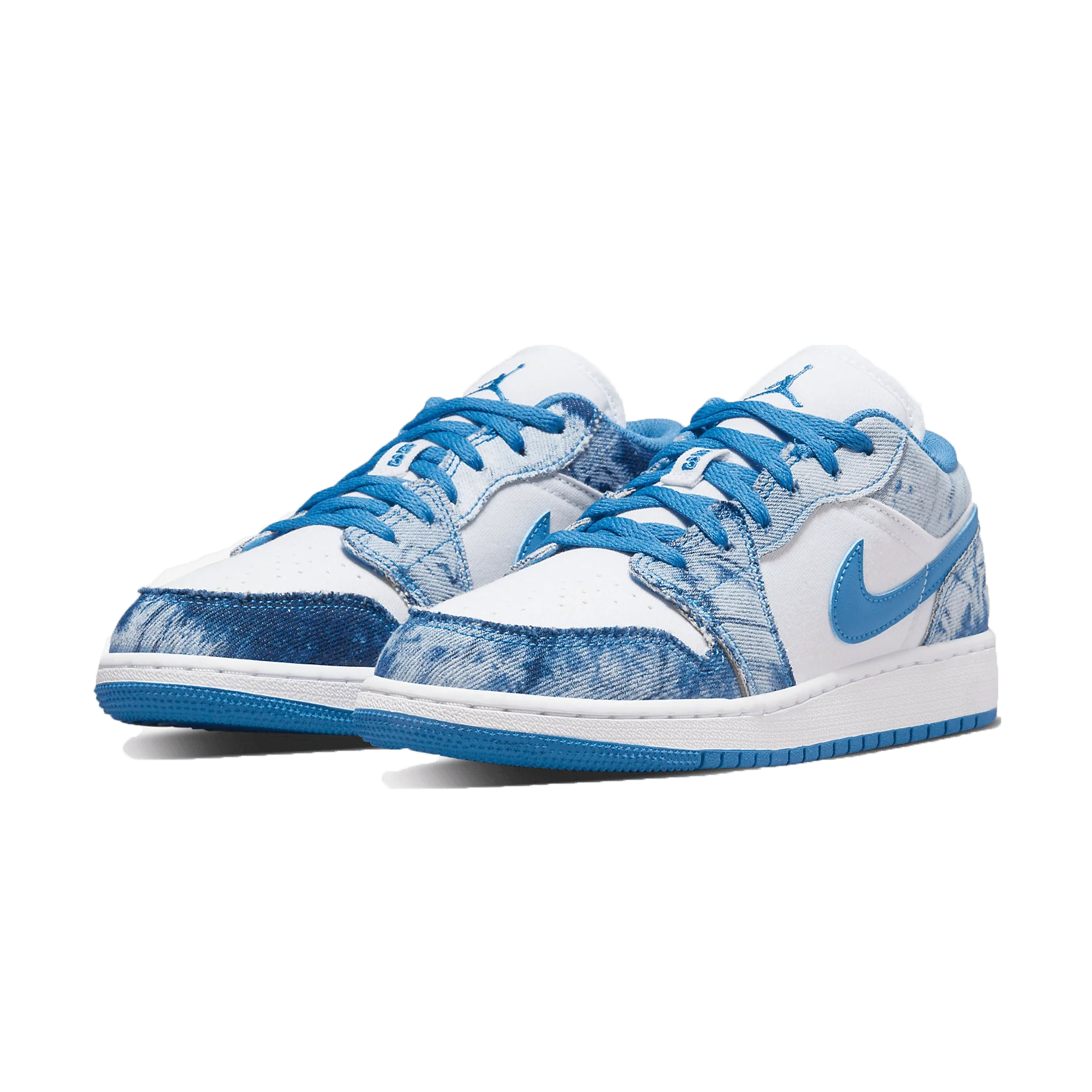 Air Jordan 1 Low GS 'Washed Denim' - Image 2