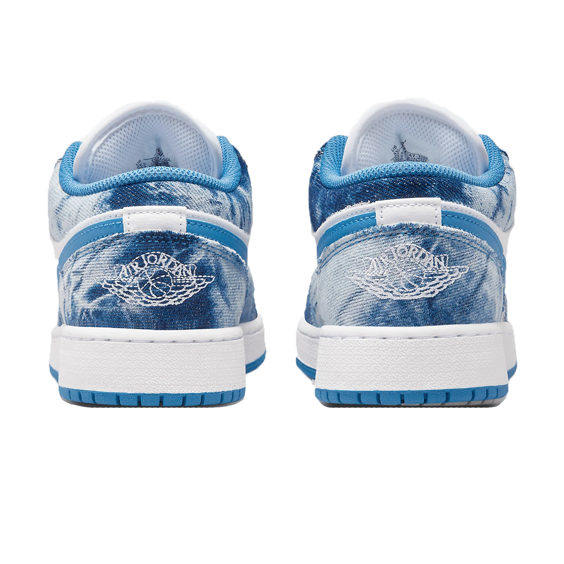 Air Jordan 1 Low GS 'Washed Denim' - Image 3
