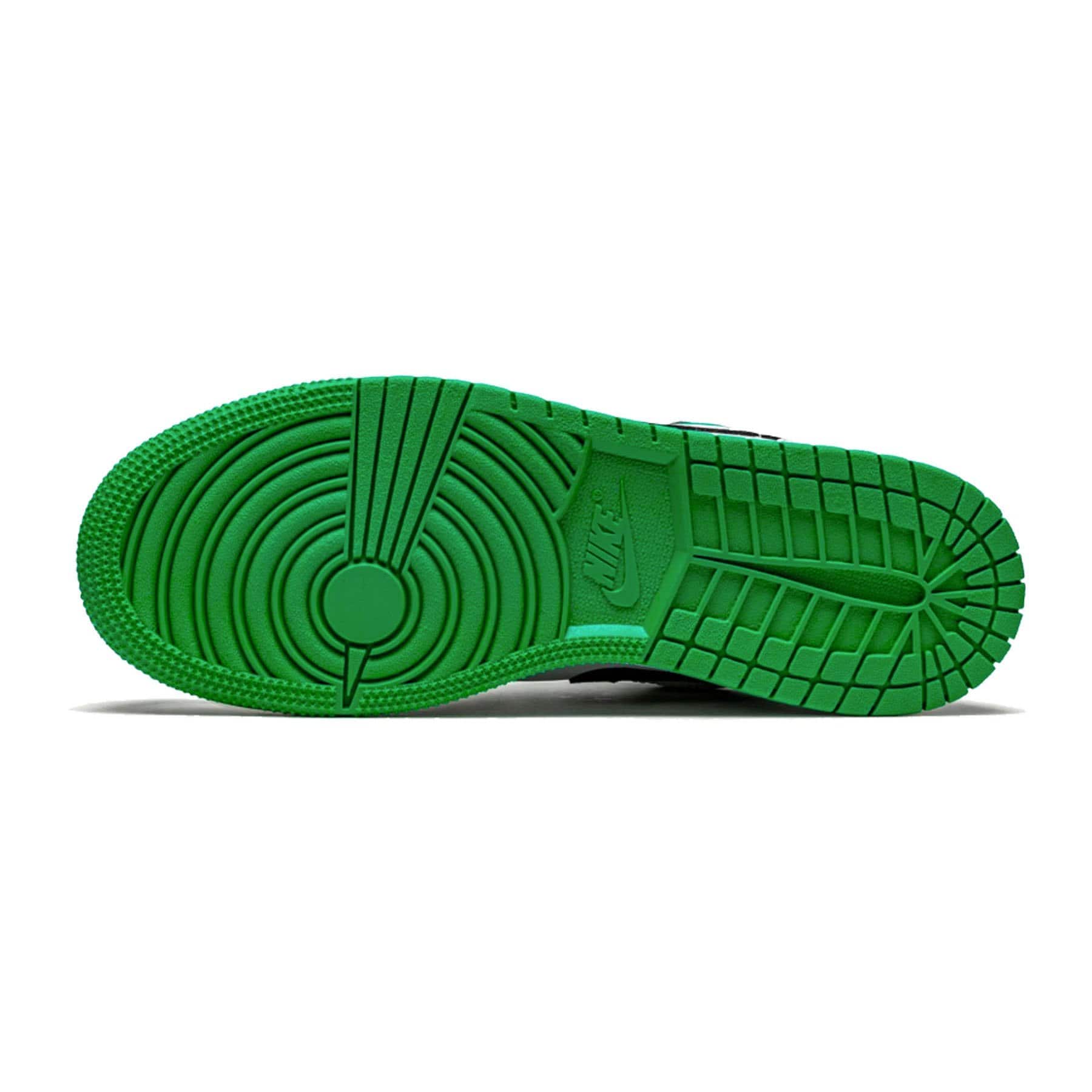 Air Jordan 1 Low GS 'White Lucky Green' - Image 5