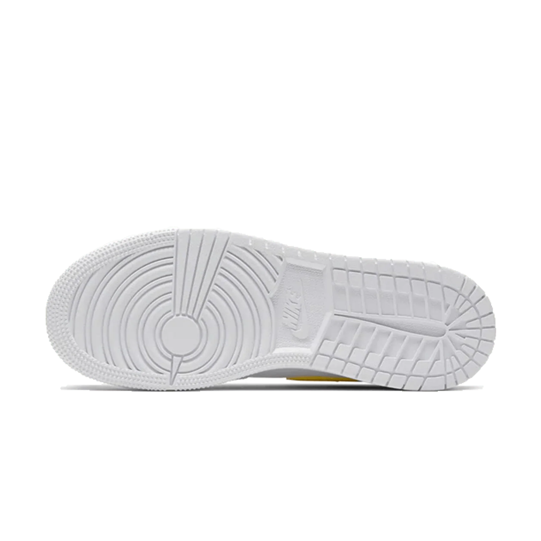 Air Jordan 1 Low GS 'White Neon' - Image 4