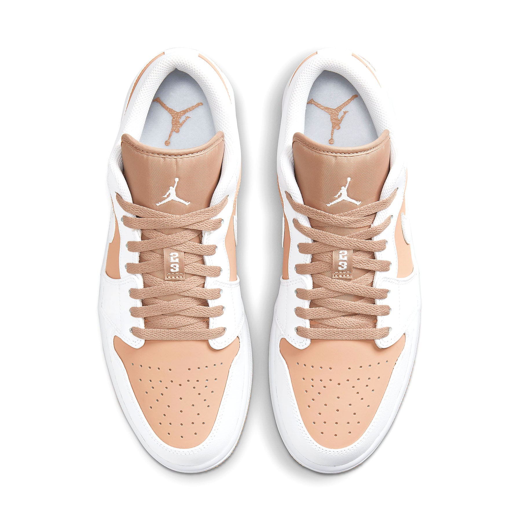 Air Jordan 1 Low 'Hemp White' - Image 3