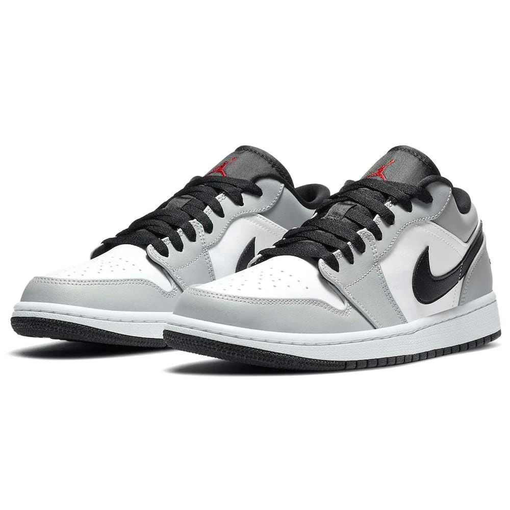 Air Jordan 1 Low “Light Smoke Grey” - Image 2