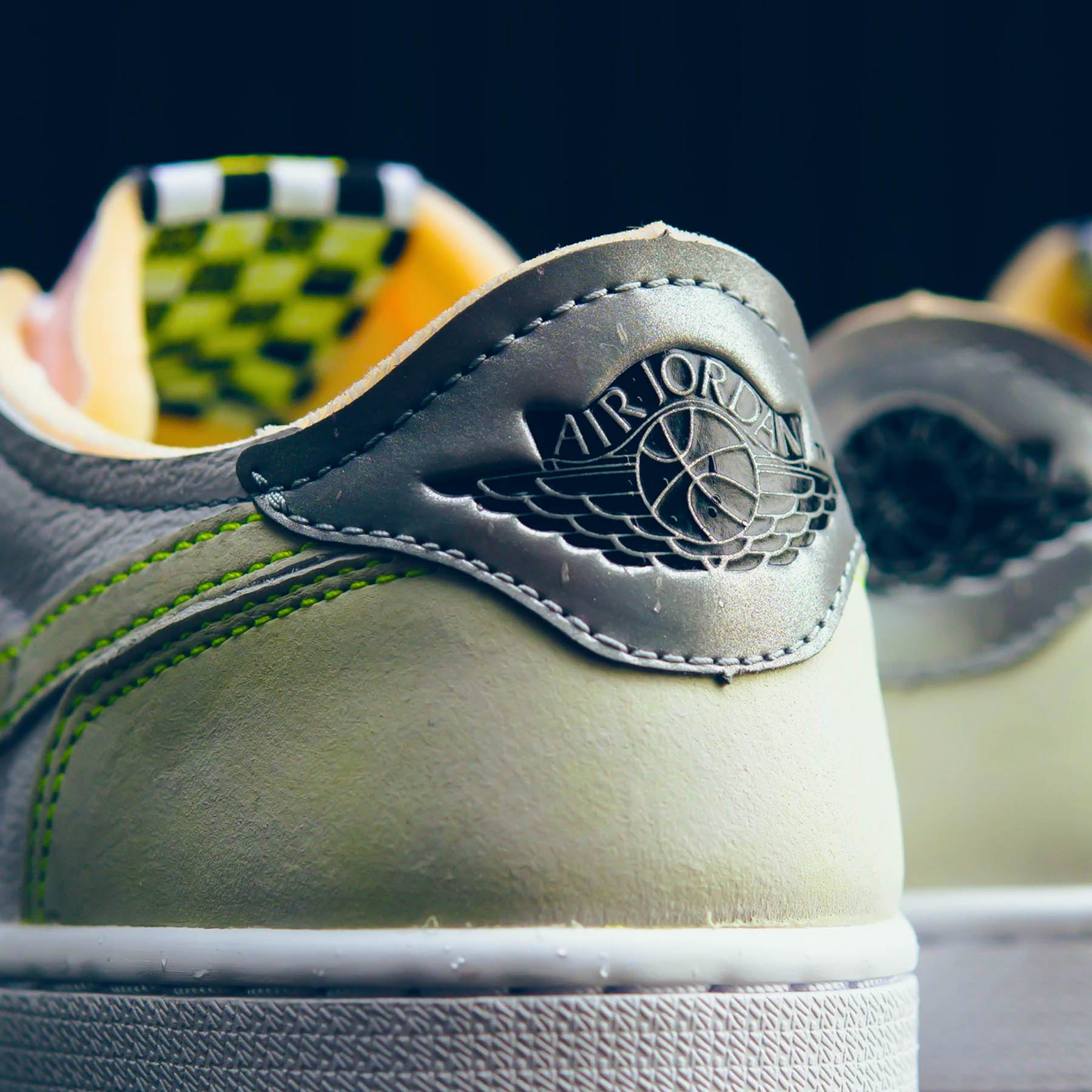 Air Jordan 1 Low OG 'Ghost Green' - Image 7