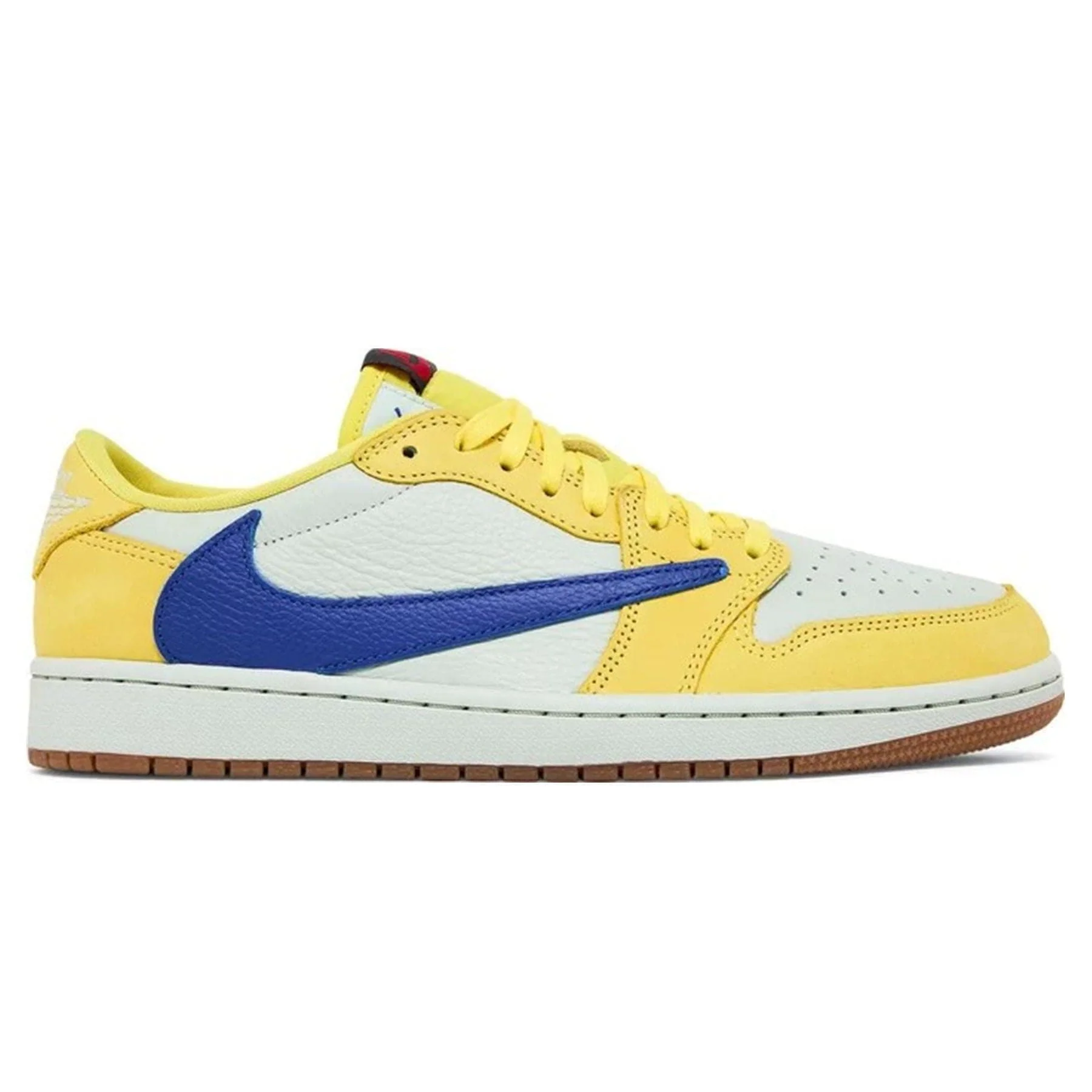 Air Jordan 1 Retro Low OG x Travis Scott Wmns 'Canary' - Image 2