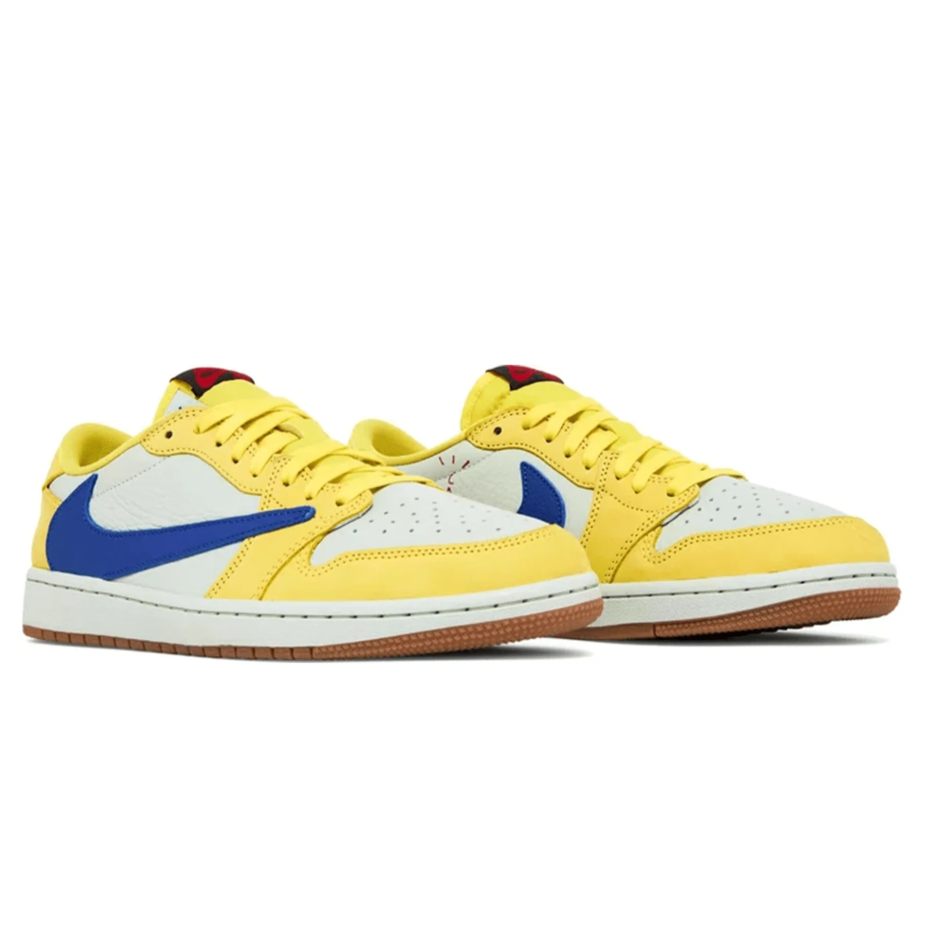 Air Jordan 1 Retro Low OG x Travis Scott Wmns 'Canary' - Image 3