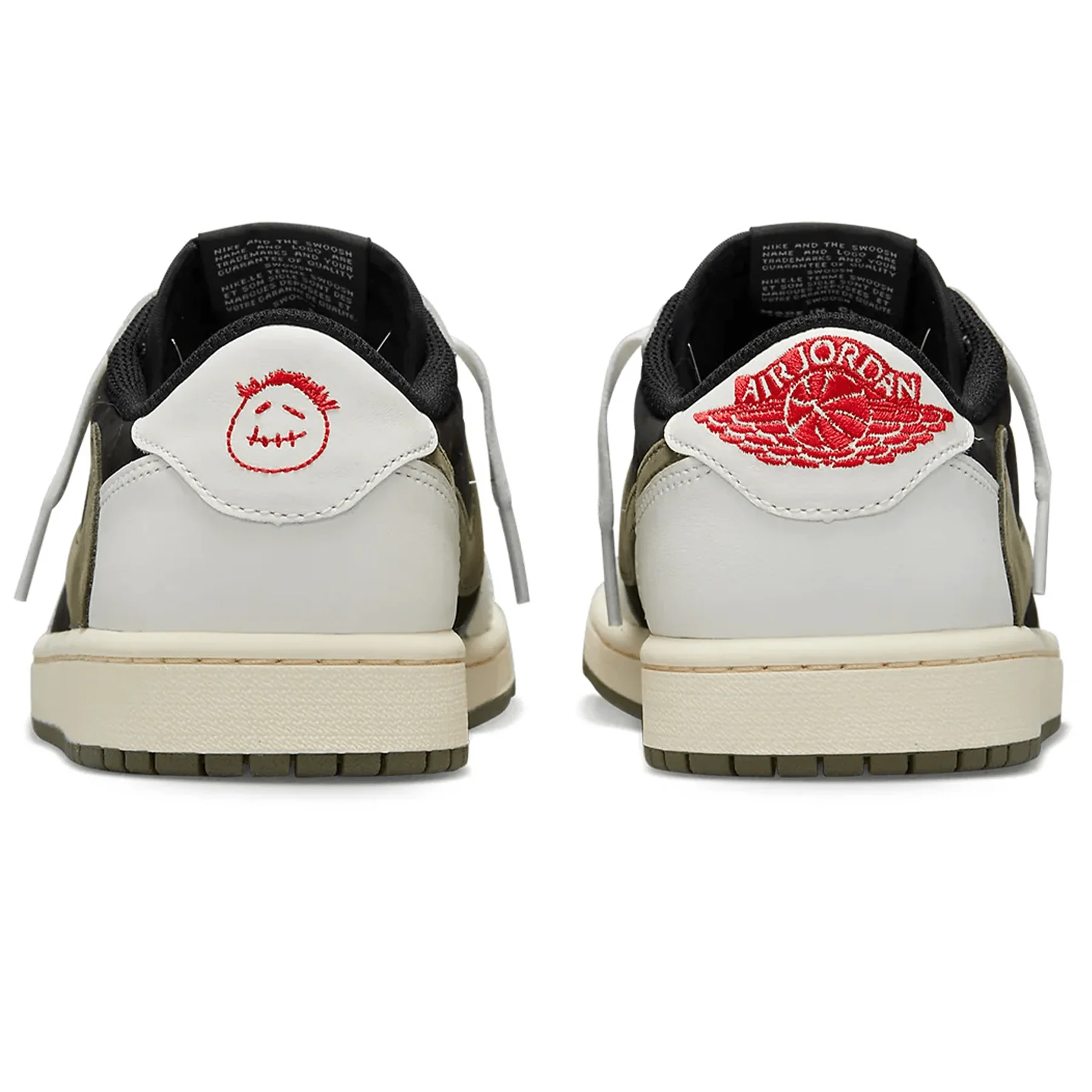 Air Jordan 1 Retro Low OG x Travis Scott Wmns 'Olive' - Image 4