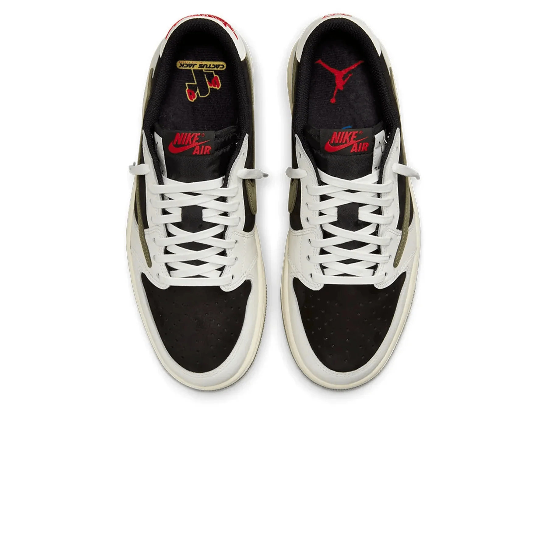 Air Jordan 1 Retro Low OG x Travis Scott Wmns 'Olive' - Image 5