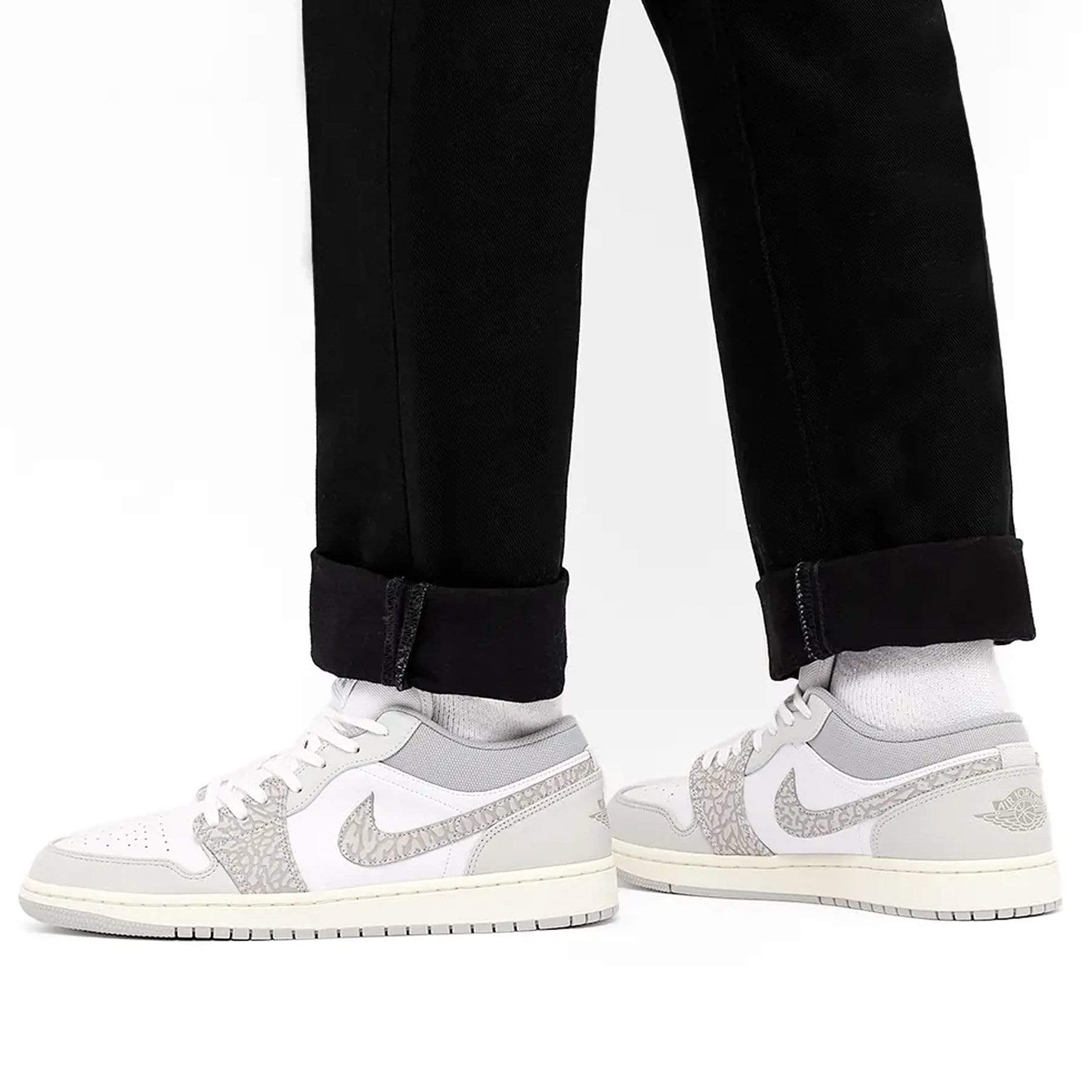 Air Jordan 1 Low Premium 'Elephant Print' - Image 5