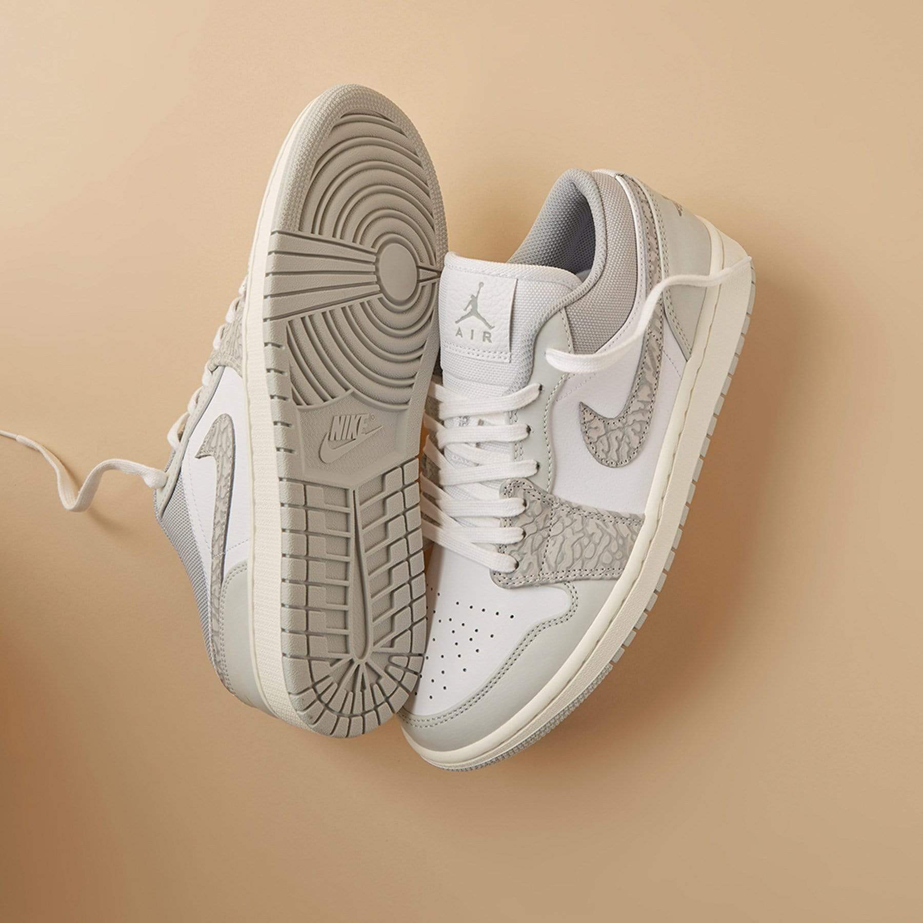 Air Jordan 1 Low Premium 'Elephant Print' - Image 8