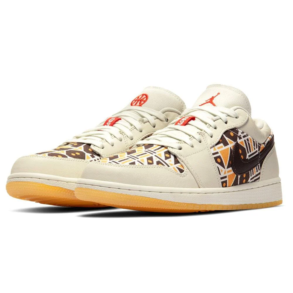 Air Jordan 1 Low 'Quai 54' - Image 2