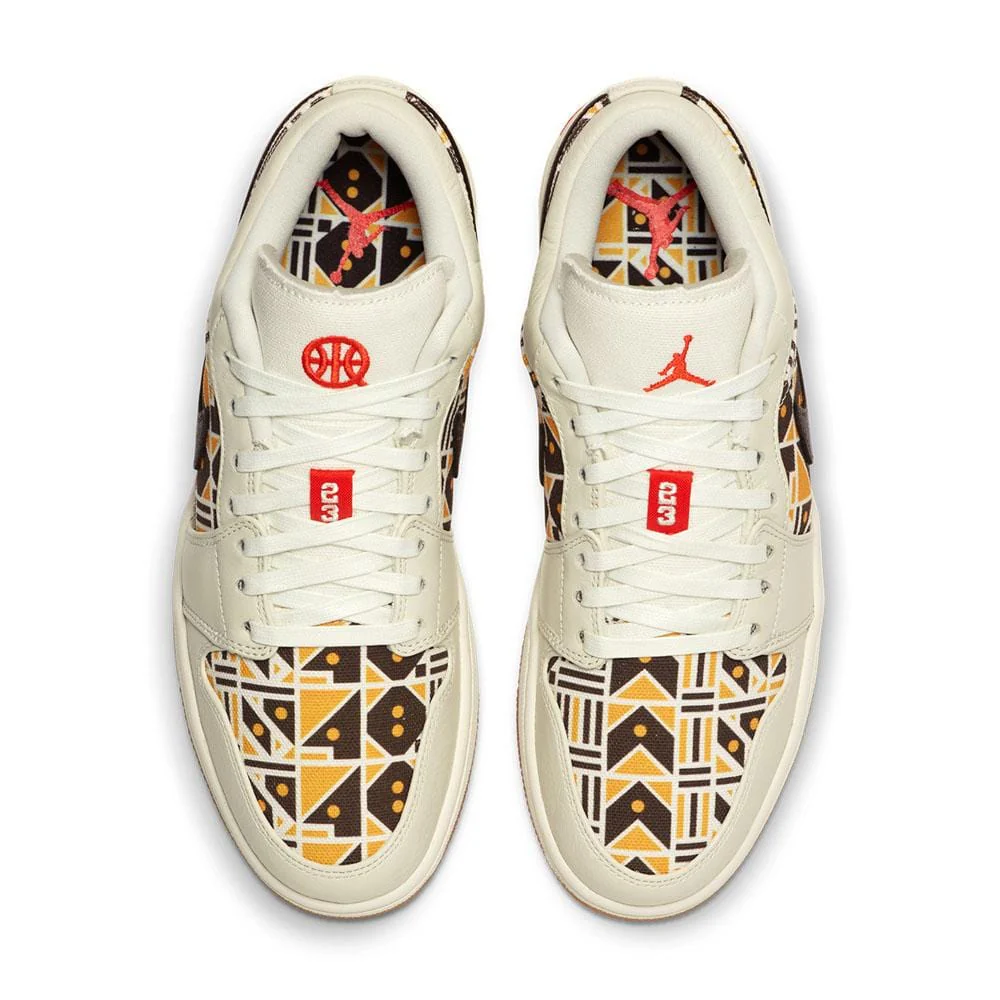 Air Jordan 1 Low 'Quai 54' - Image 3