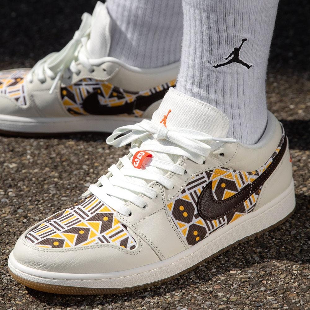 Air Jordan 1 Low 'Quai 54' - Image 7