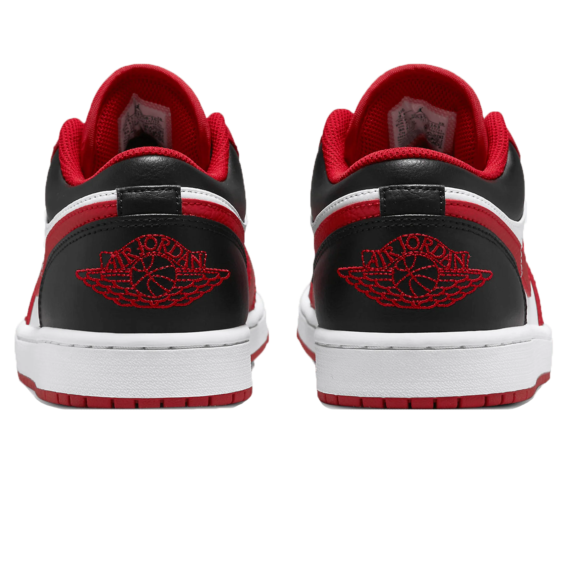 Air Jordan 1 Low 'Reverse Black Toe' - Image 3