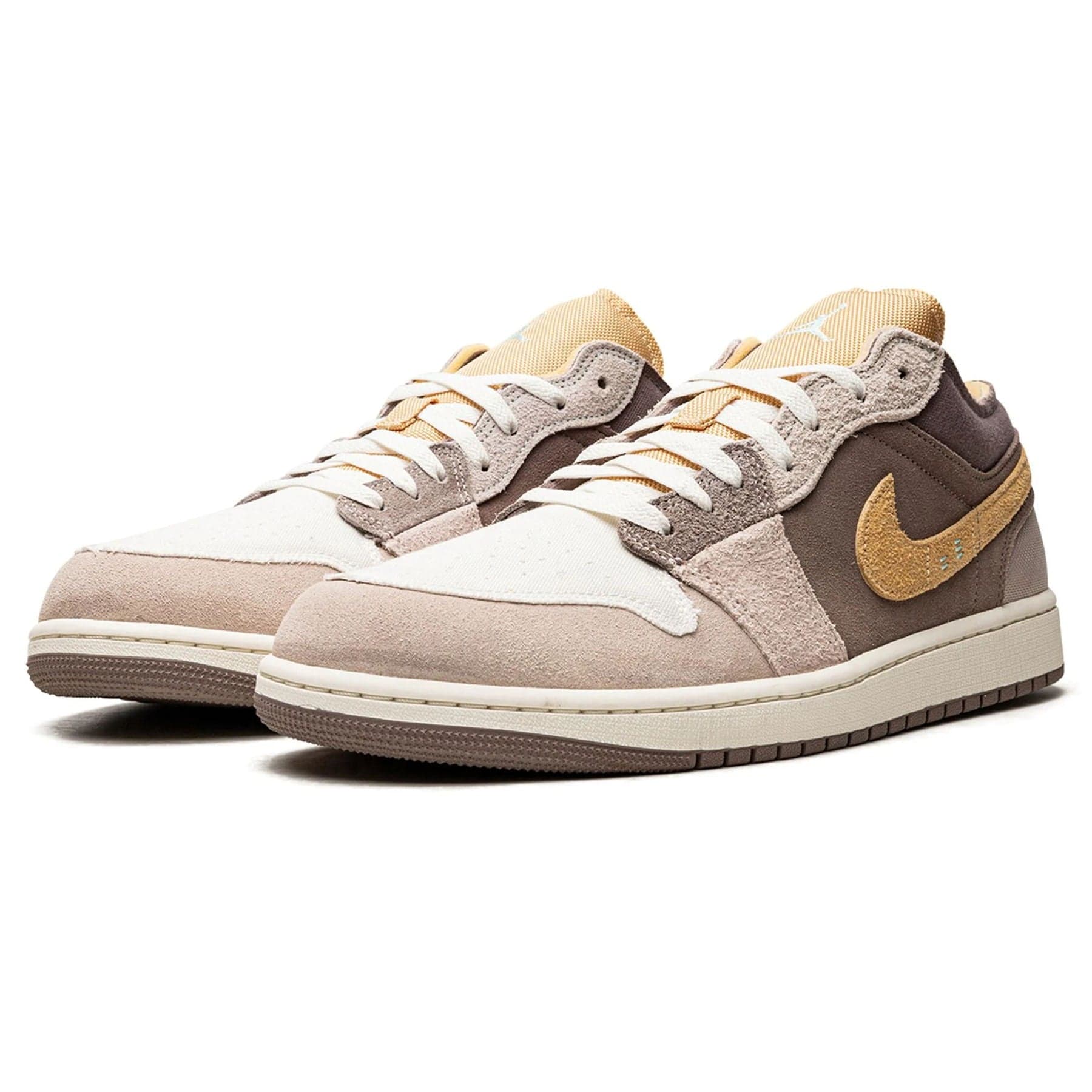 Air Jordan 1 Low SE Craft 'Inside Out - Taupe Haze' - Image 2