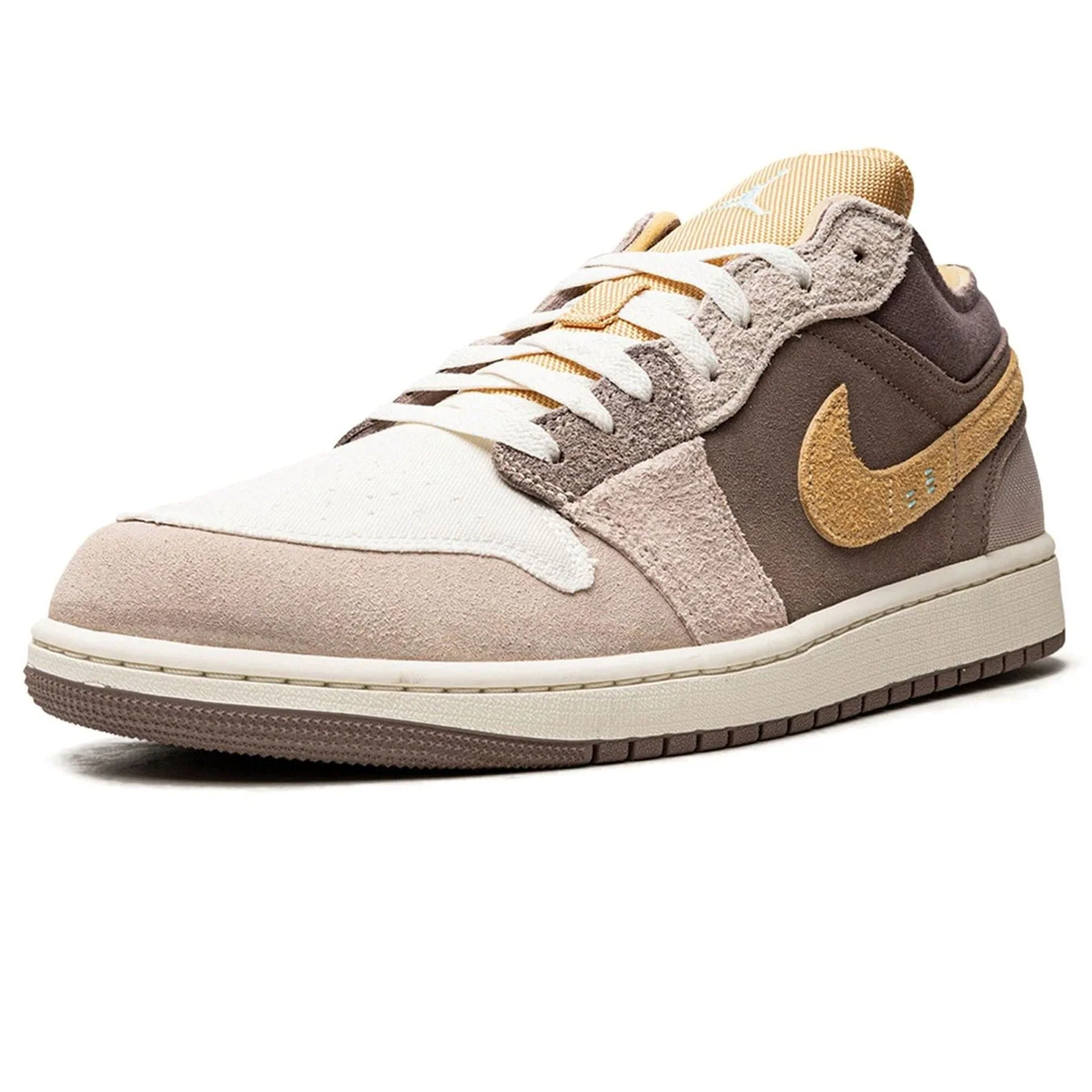 Air Jordan 1 Low SE Craft 'Inside Out - Taupe Haze' - Image 4
