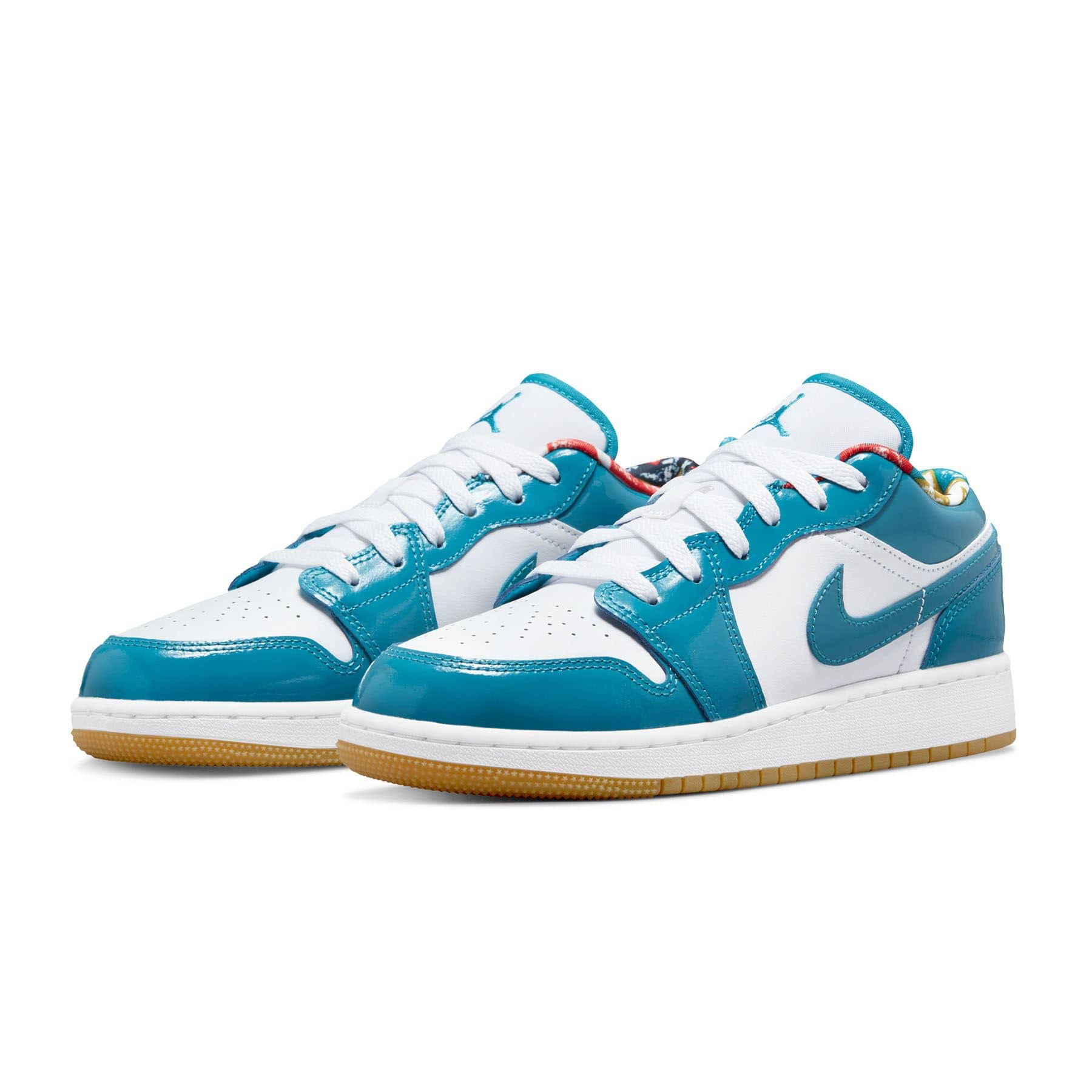 Air Jordan 1 Low SE GS 'Barcelona' - Image 2