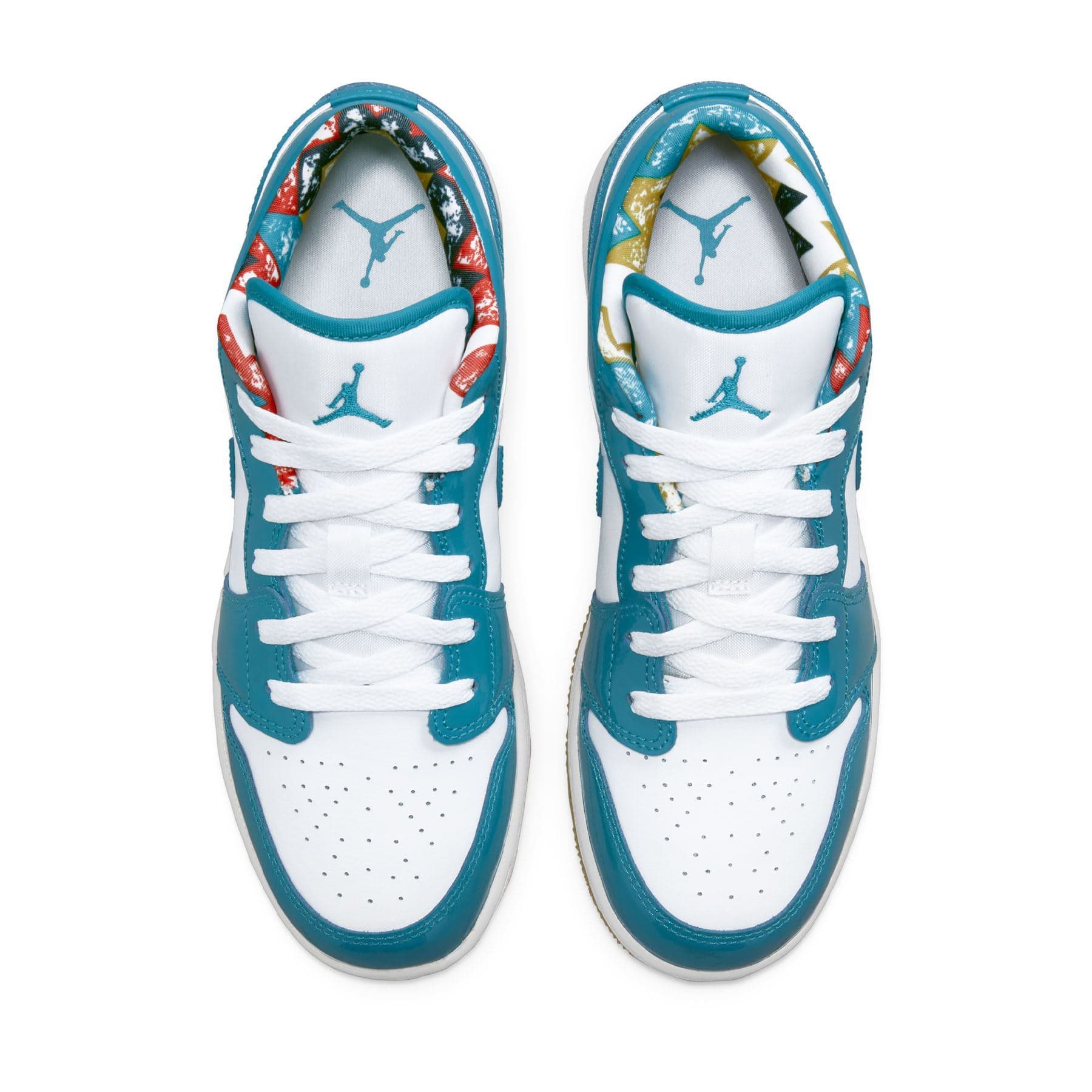 Air Jordan 1 Low SE GS 'Barcelona' - Image 3