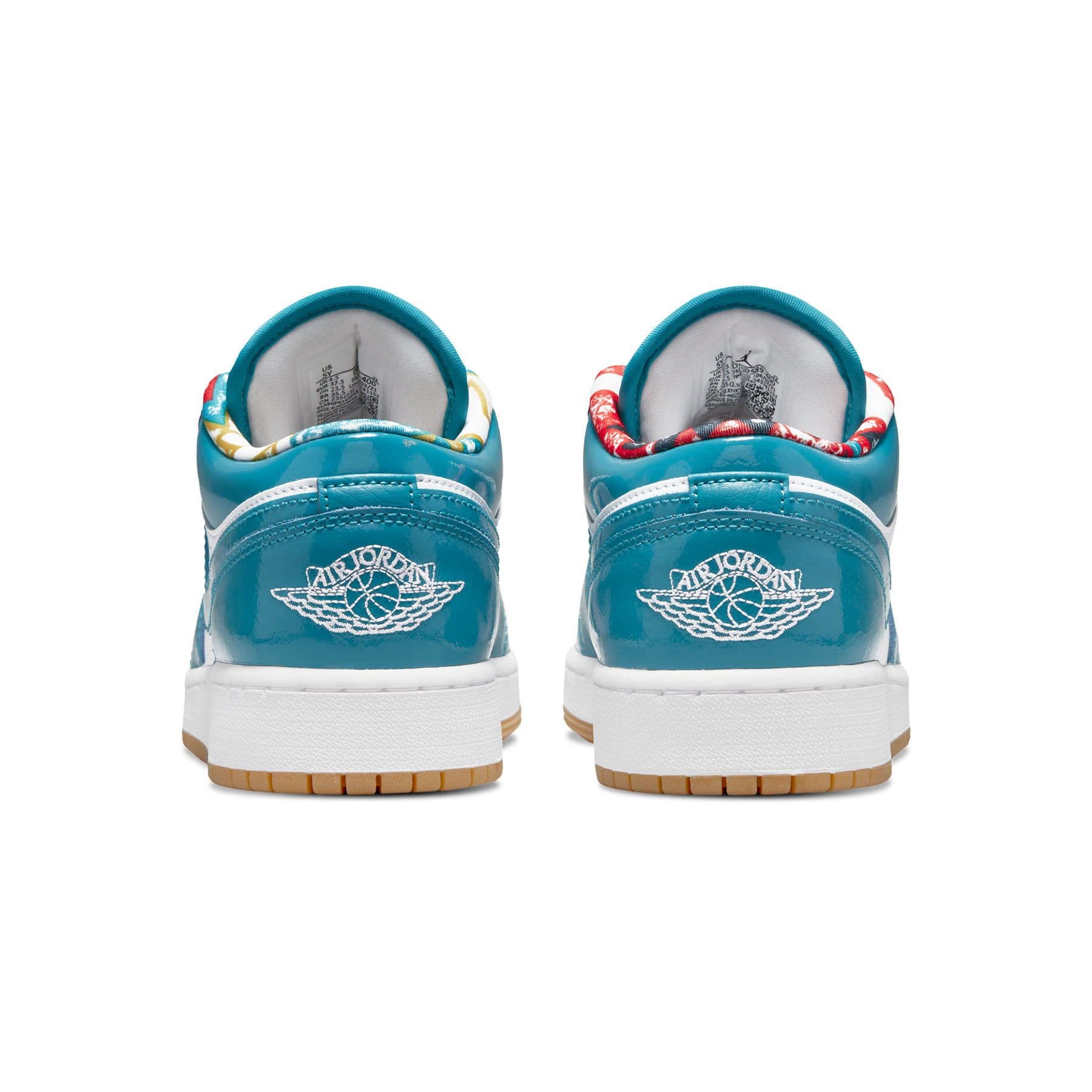 Air Jordan 1 Low SE GS 'Barcelona' - Image 4