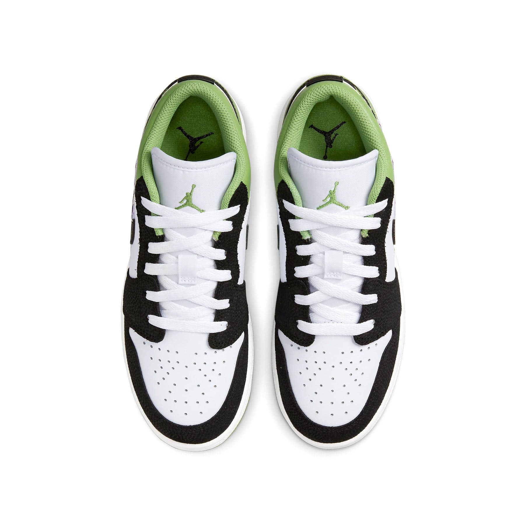 Air Jordan 1 Low SE GS 'Floral' - Image 3