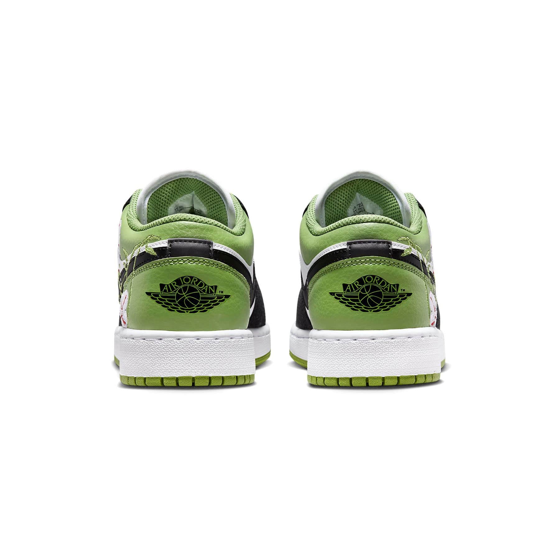 Air Jordan 1 Low SE GS 'Floral' - Image 4