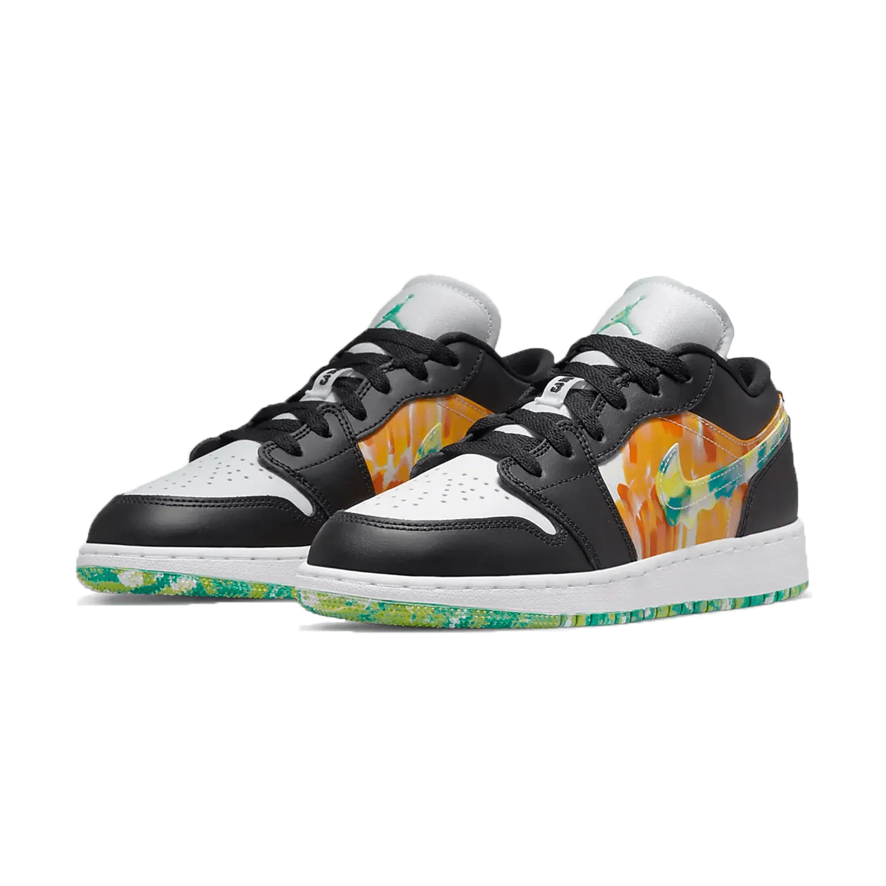 Air Jordan 1 Low SE GS 'Drip' - Image 2