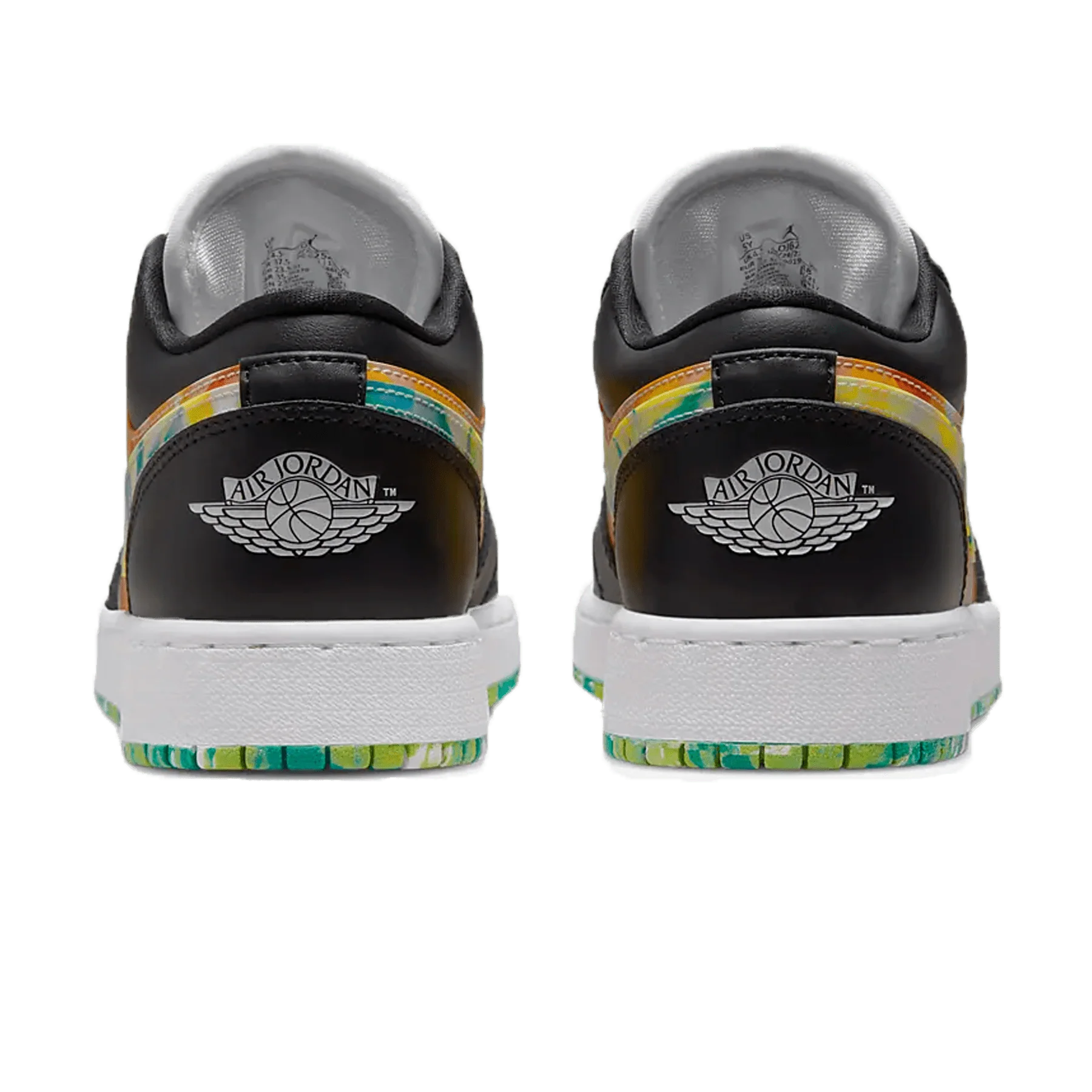 Air Jordan 1 Low SE GS 'Drip' - Image 3