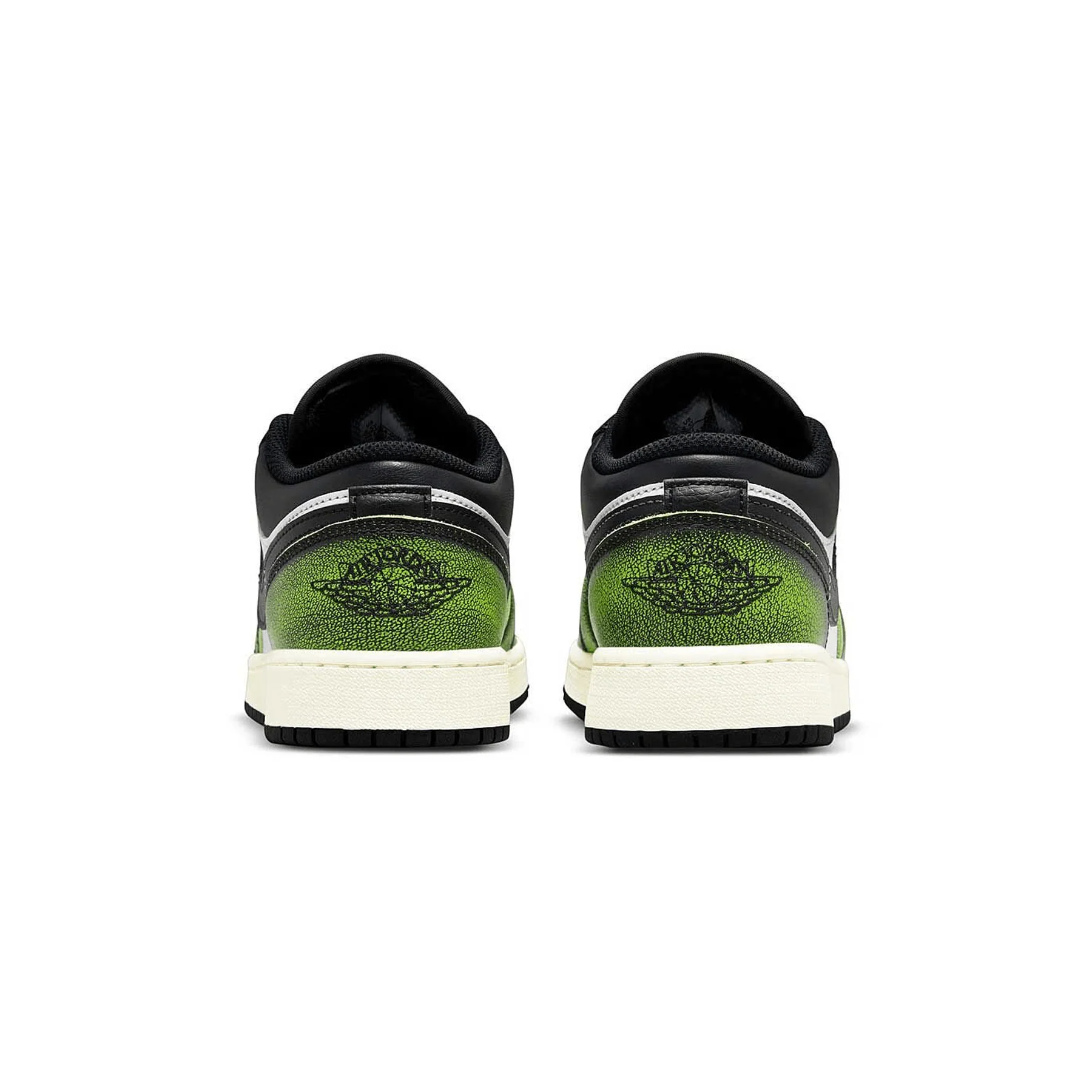 Air Jordan 1 Low SE GS Electric Green - Image 5