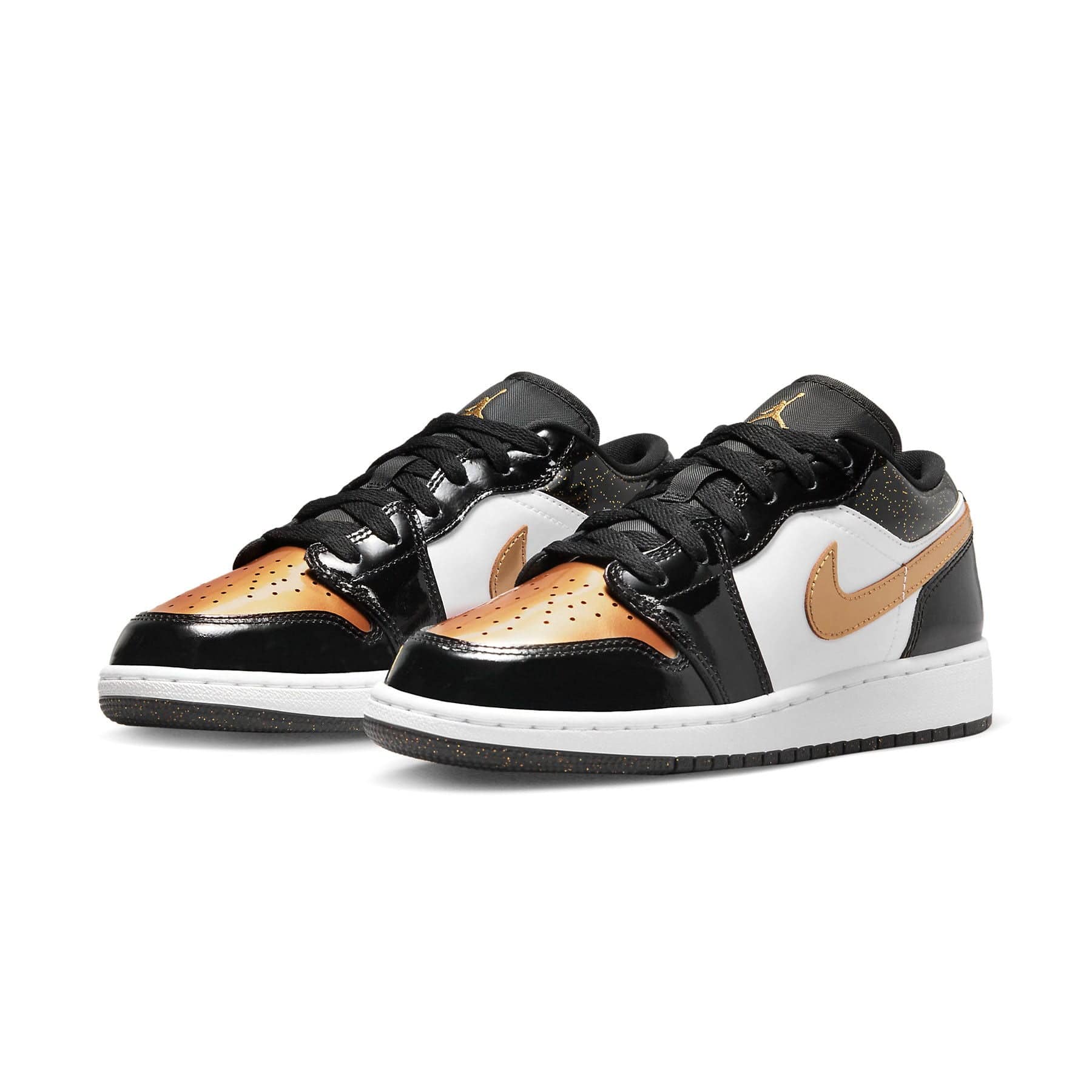 Air Jordan 1 Low SE GS 'Gold Toe' - Image 2
