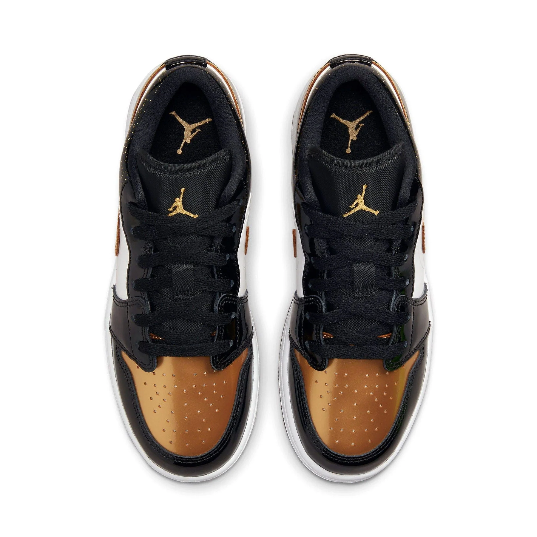 Air Jordan 1 Low SE GS 'Gold Toe' - Image 4