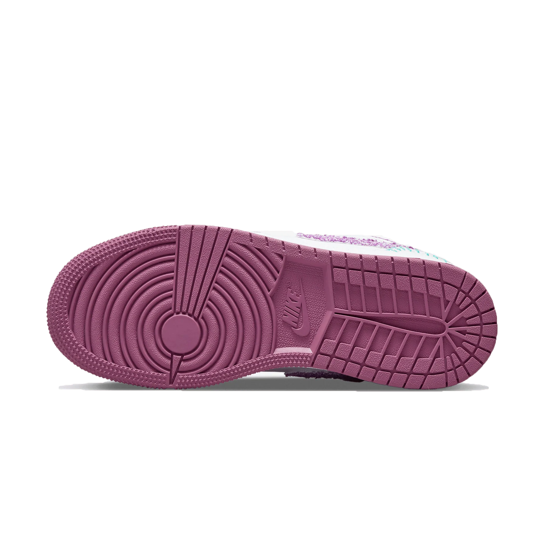 Air Jordan 1 Low SE GS 'Knit' - Image 4