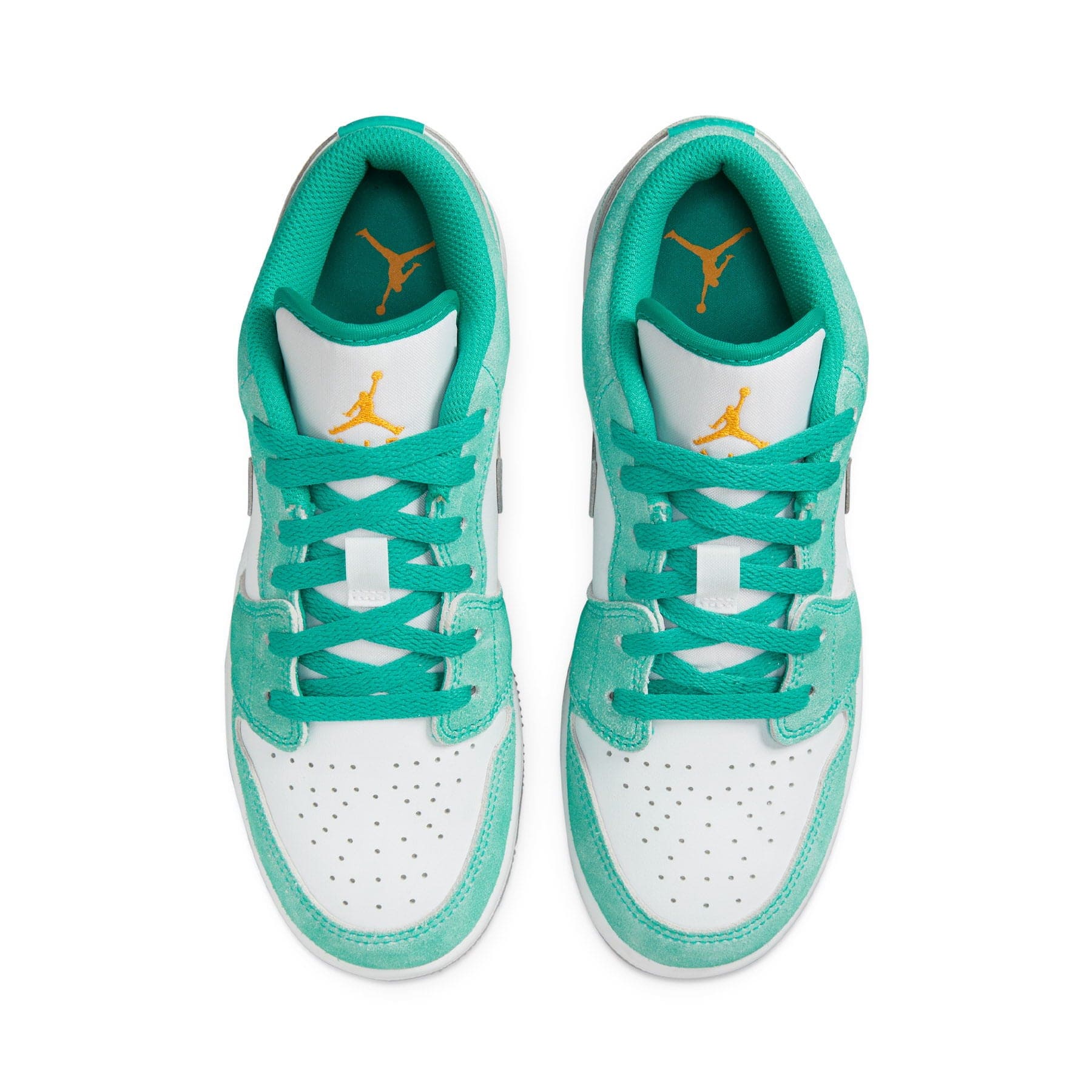 Air Jordan 1 Low SE GS 'New Emerald' - Image 3