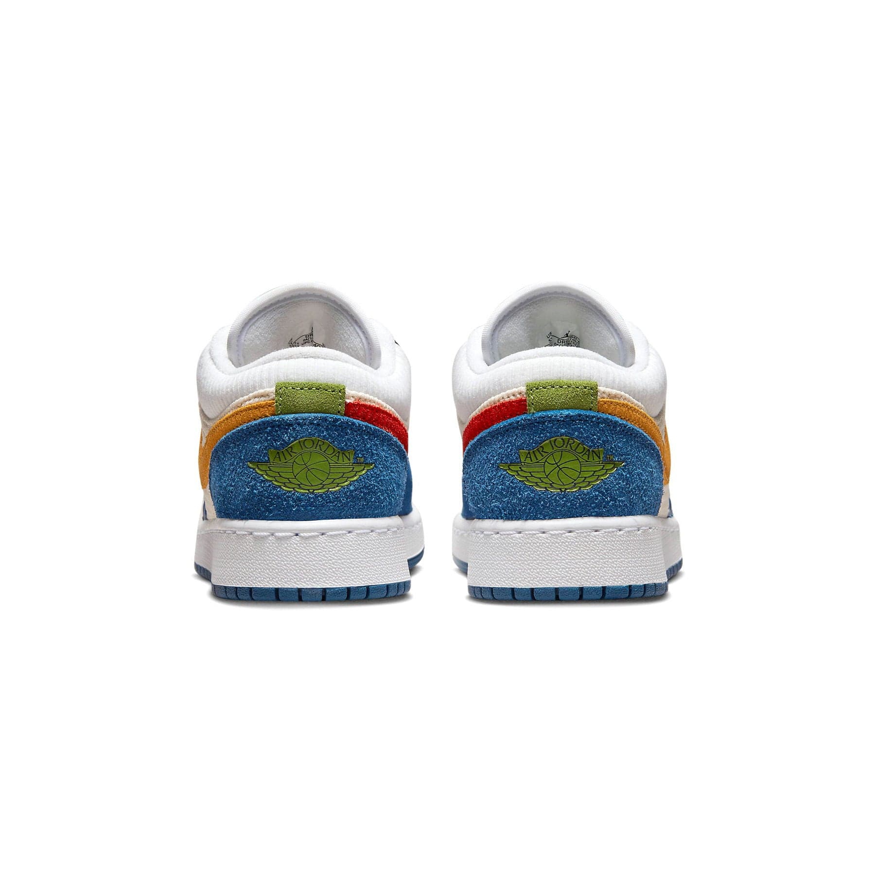 Air Jordan 1 Low SE GS 'Messy Room' - Image 4