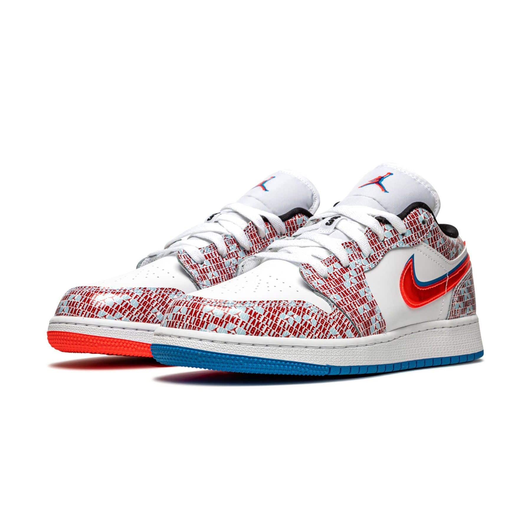 Air Jordan 1 Low SE GS 'Take Flight' - Image 2