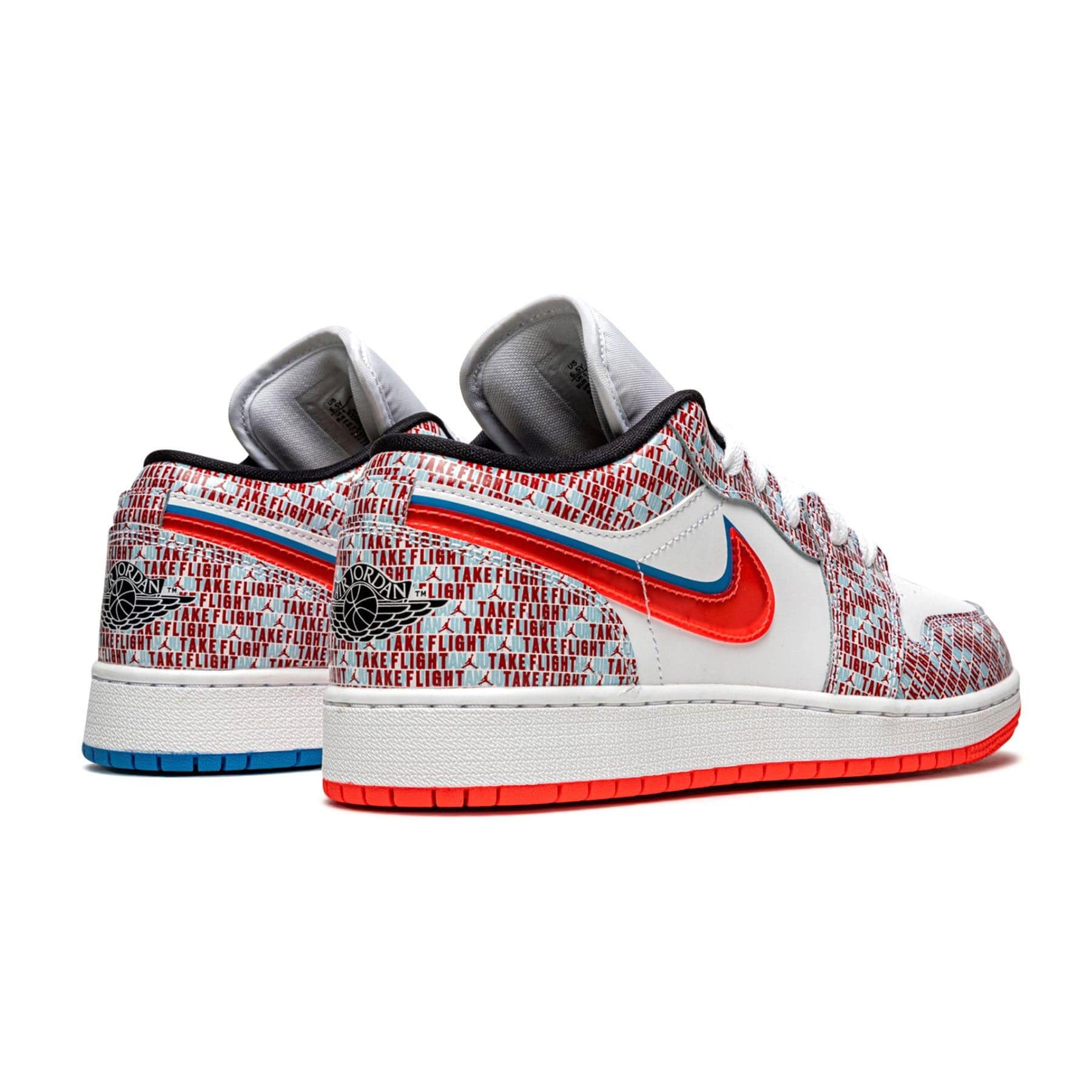 Air Jordan 1 Low SE GS 'Take Flight' - Image 3