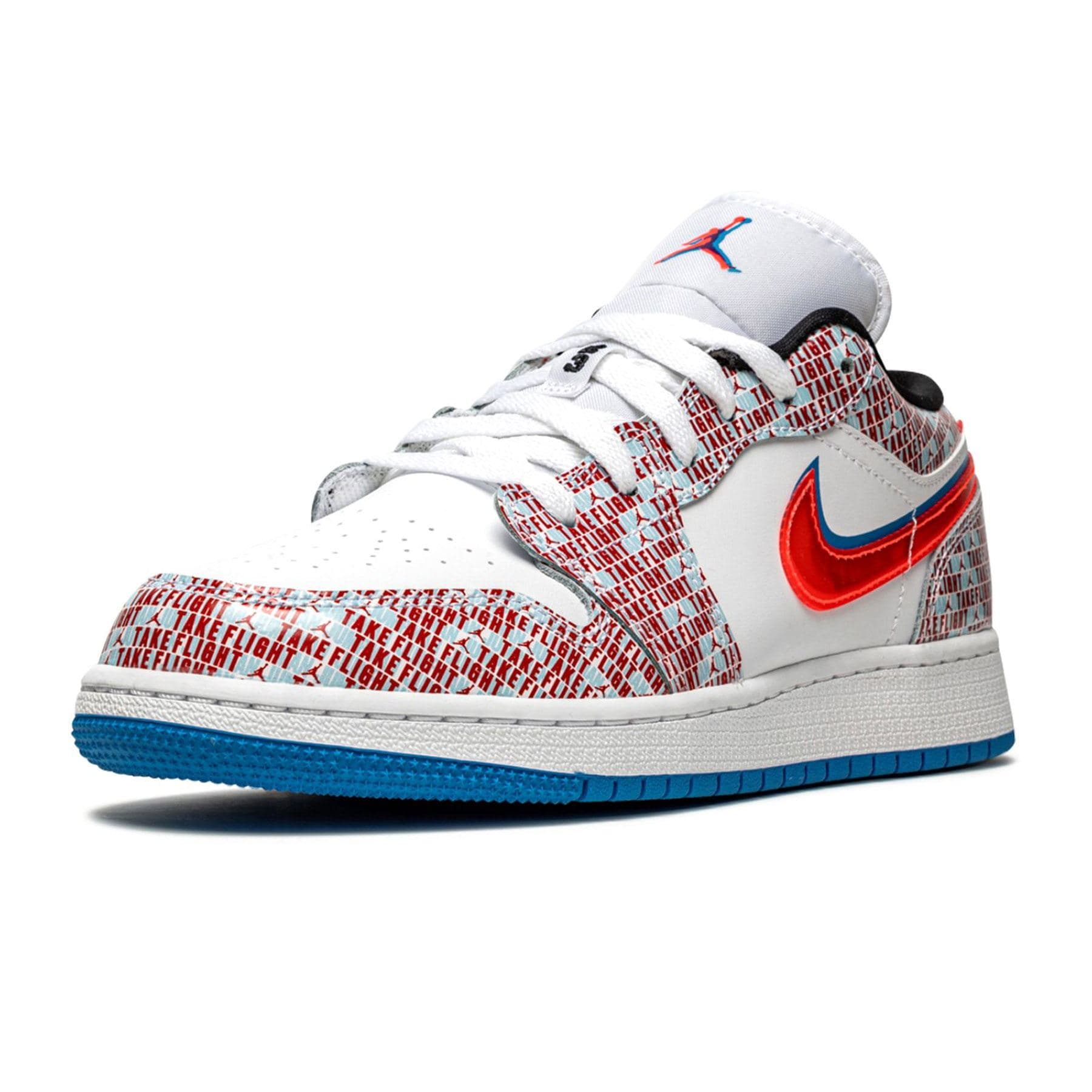 Air Jordan 1 Low SE GS 'Take Flight' - Image 4