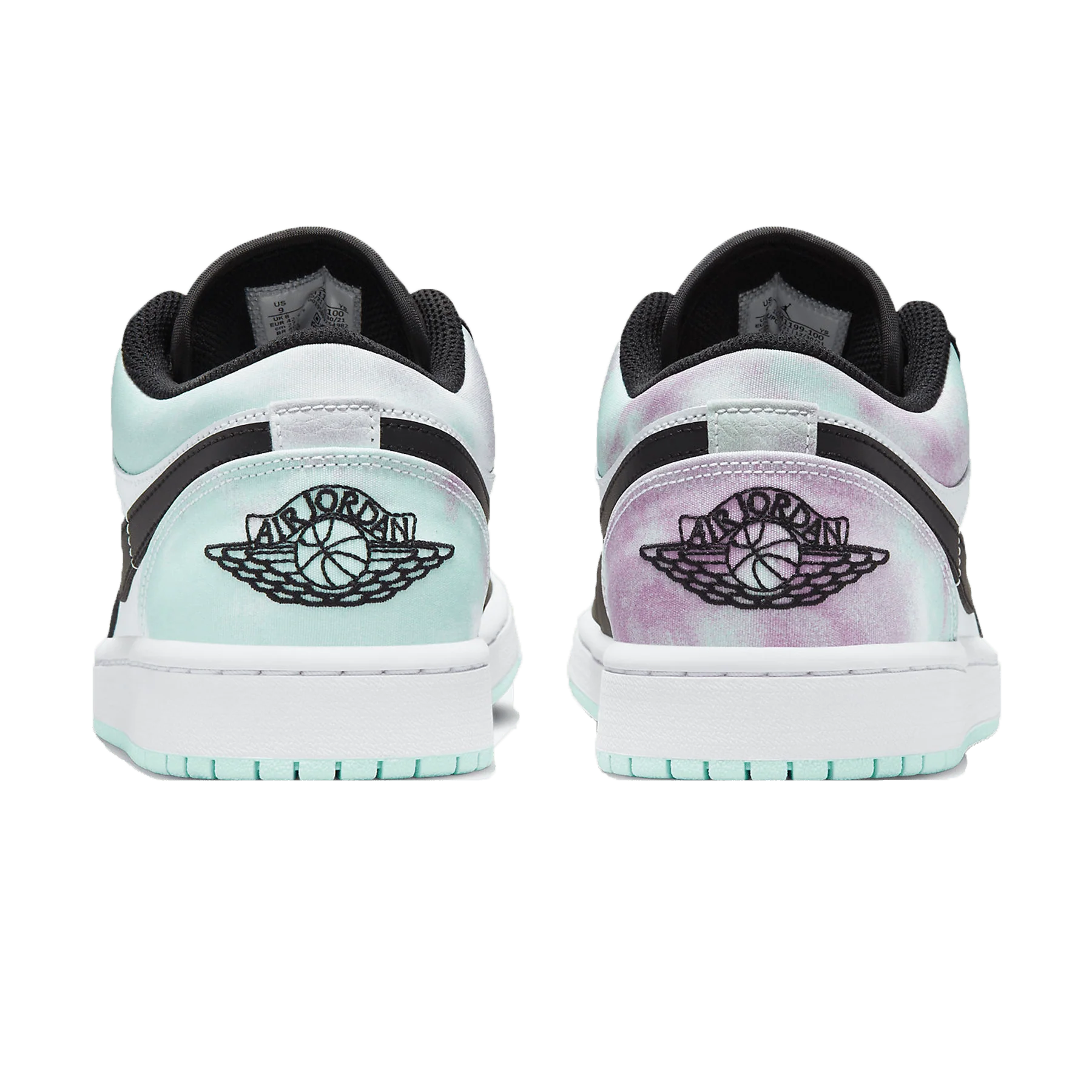 Air Jordan 1 Low SE GS 'Tie Dye' - Image 3