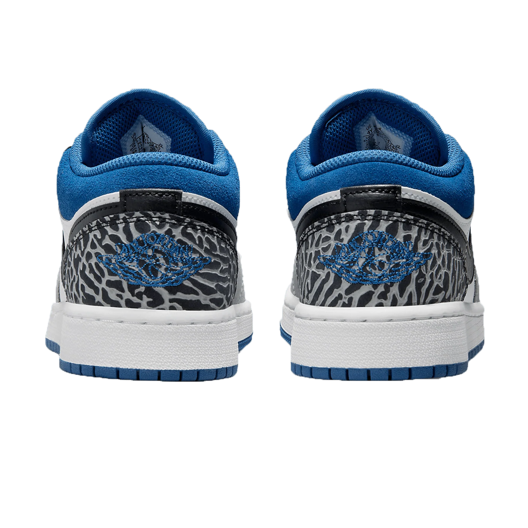 Air Jordan 1 Low SE GS 'True Blue' - Image 3