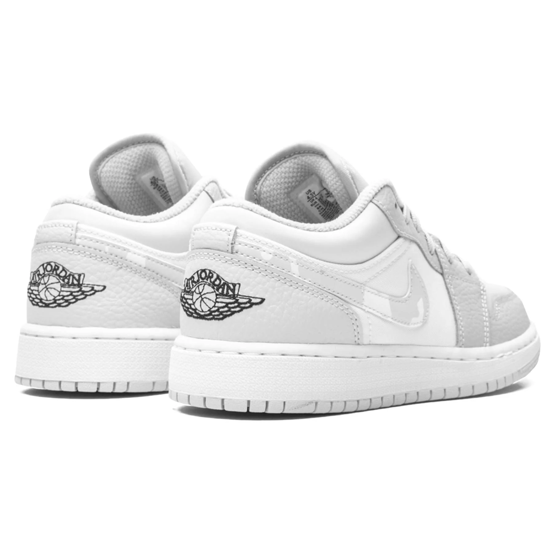 Air Jordan 1 Low SE GS 'White Camo' - Image 3