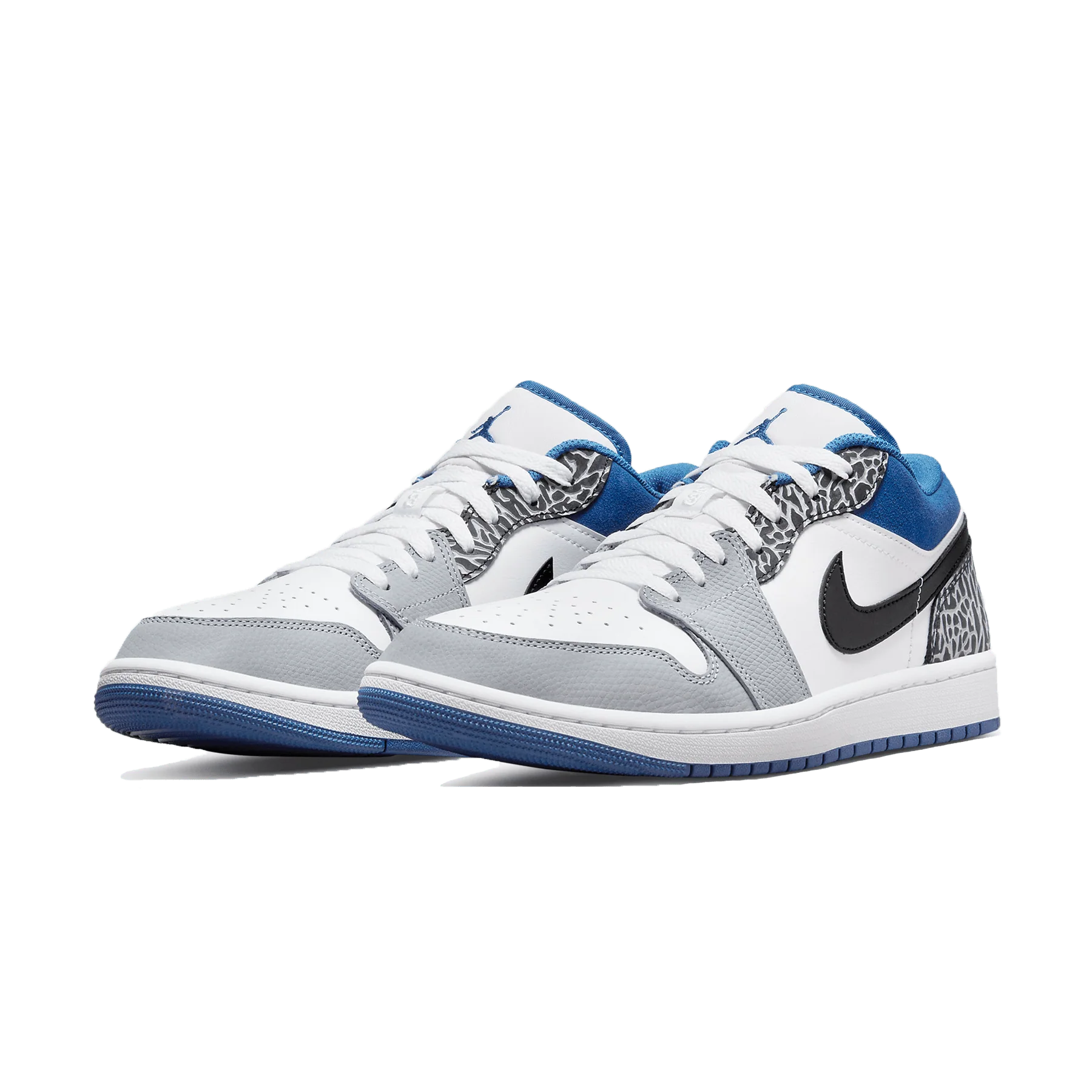 Air Jordan 1 Low SE 'True Blue' - Image 2
