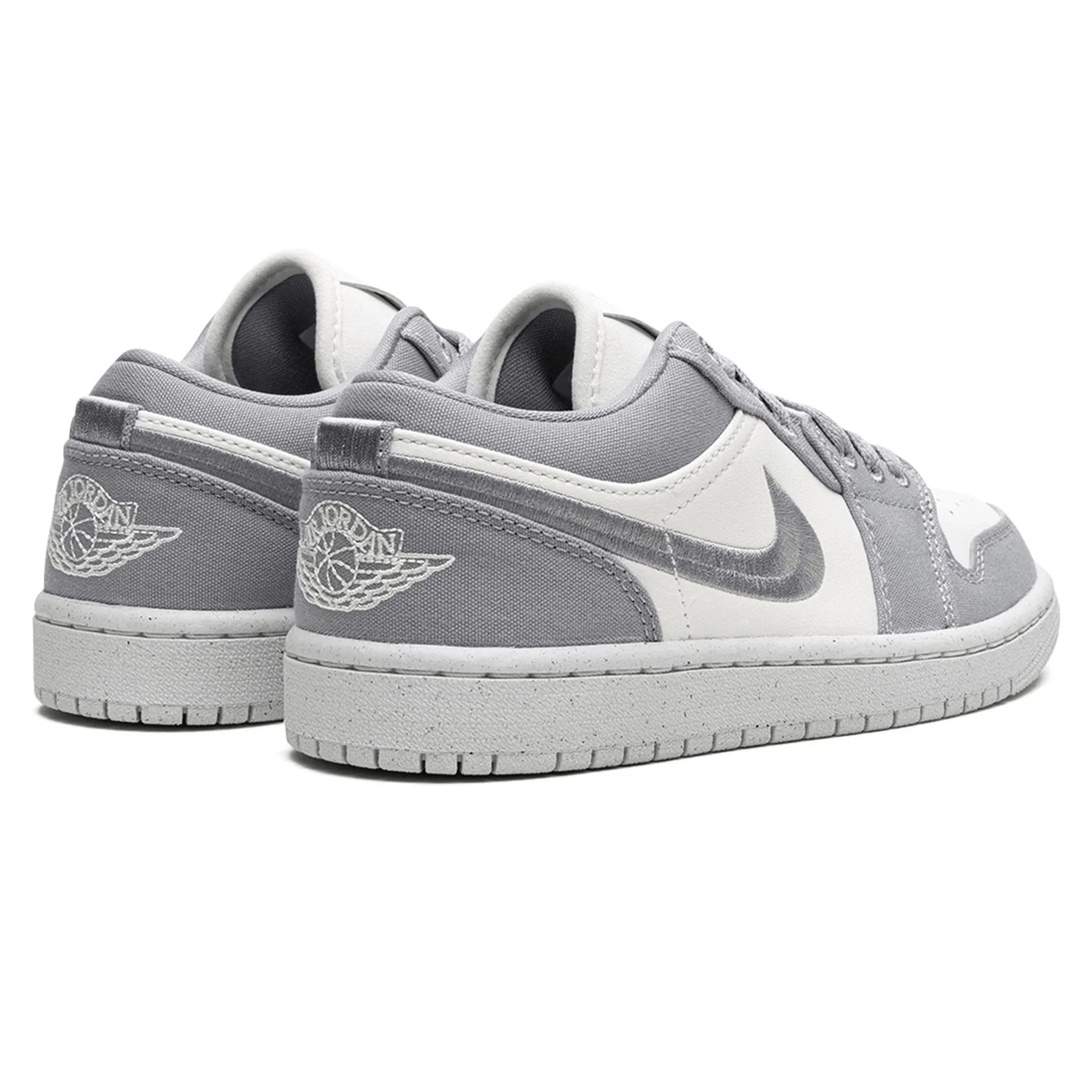Air Jordan 1 Low SE Wmns 'Light Steel Grey' - Image 3