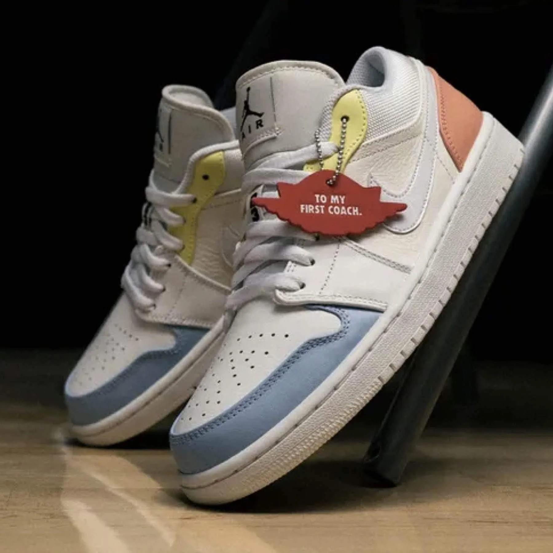 Air Jordan 1 Low 'To My First Coach' - Image 6