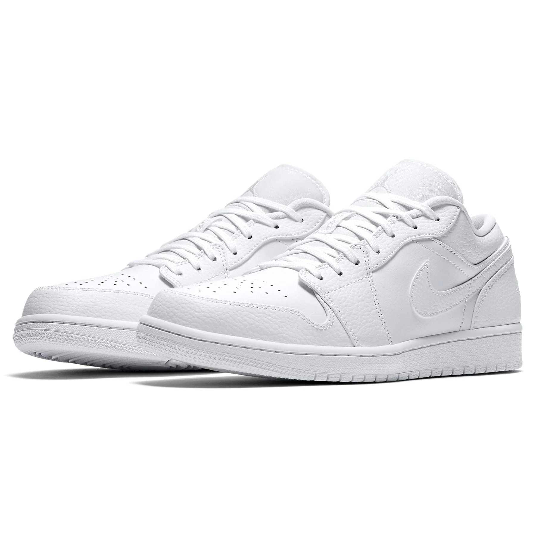Air Jordan 1 Low 'Triple White' - Image 2