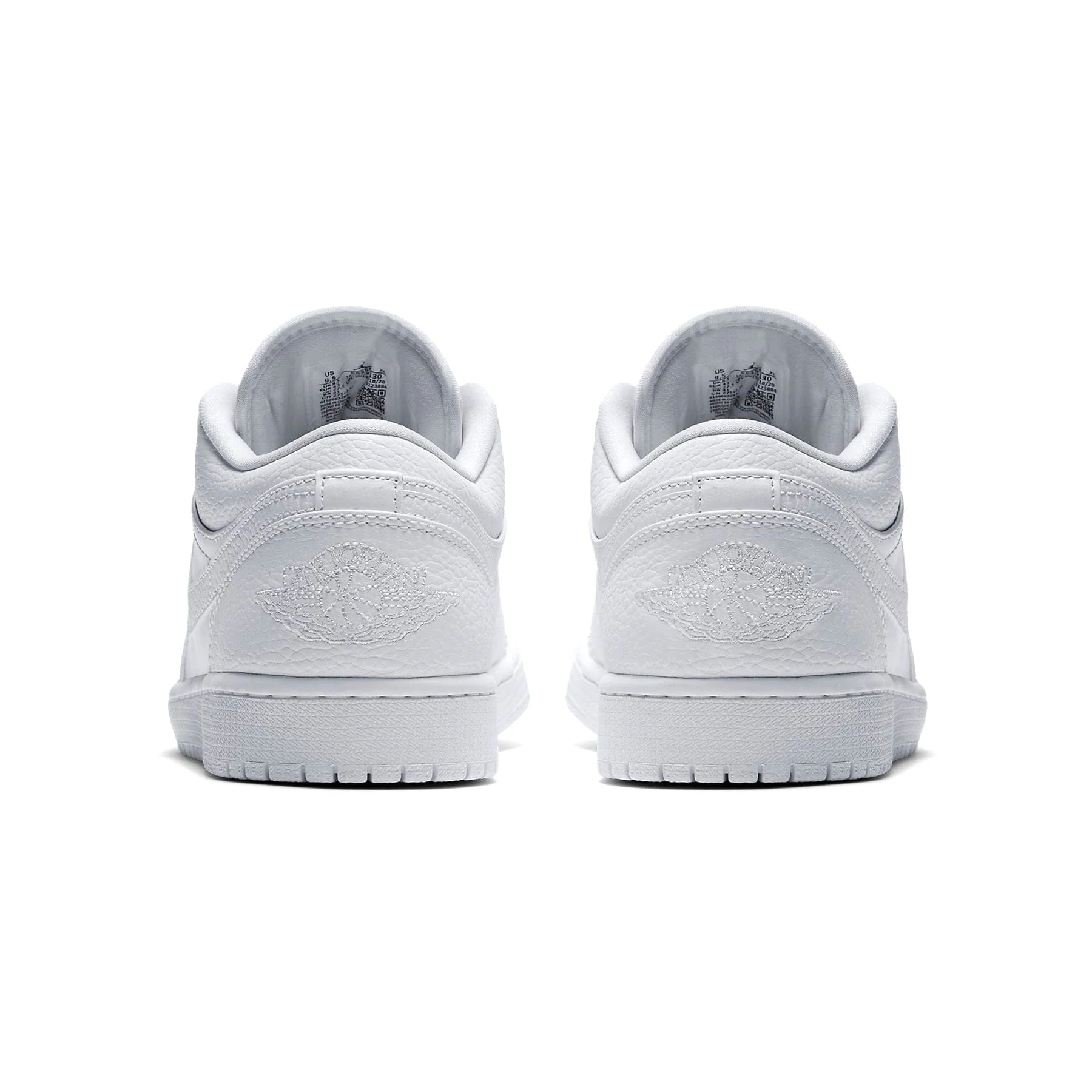 Air Jordan 1 Low 'Triple White' - Image 4