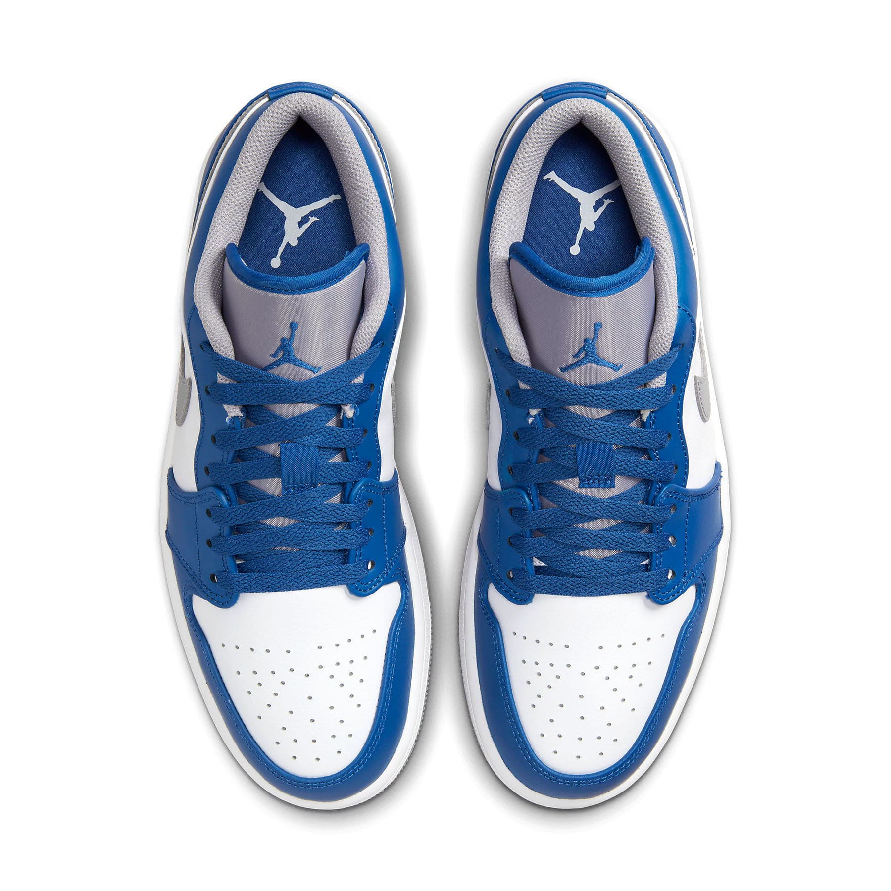 Air Jordan 1 Low 'True Blue Cement' - Image 3